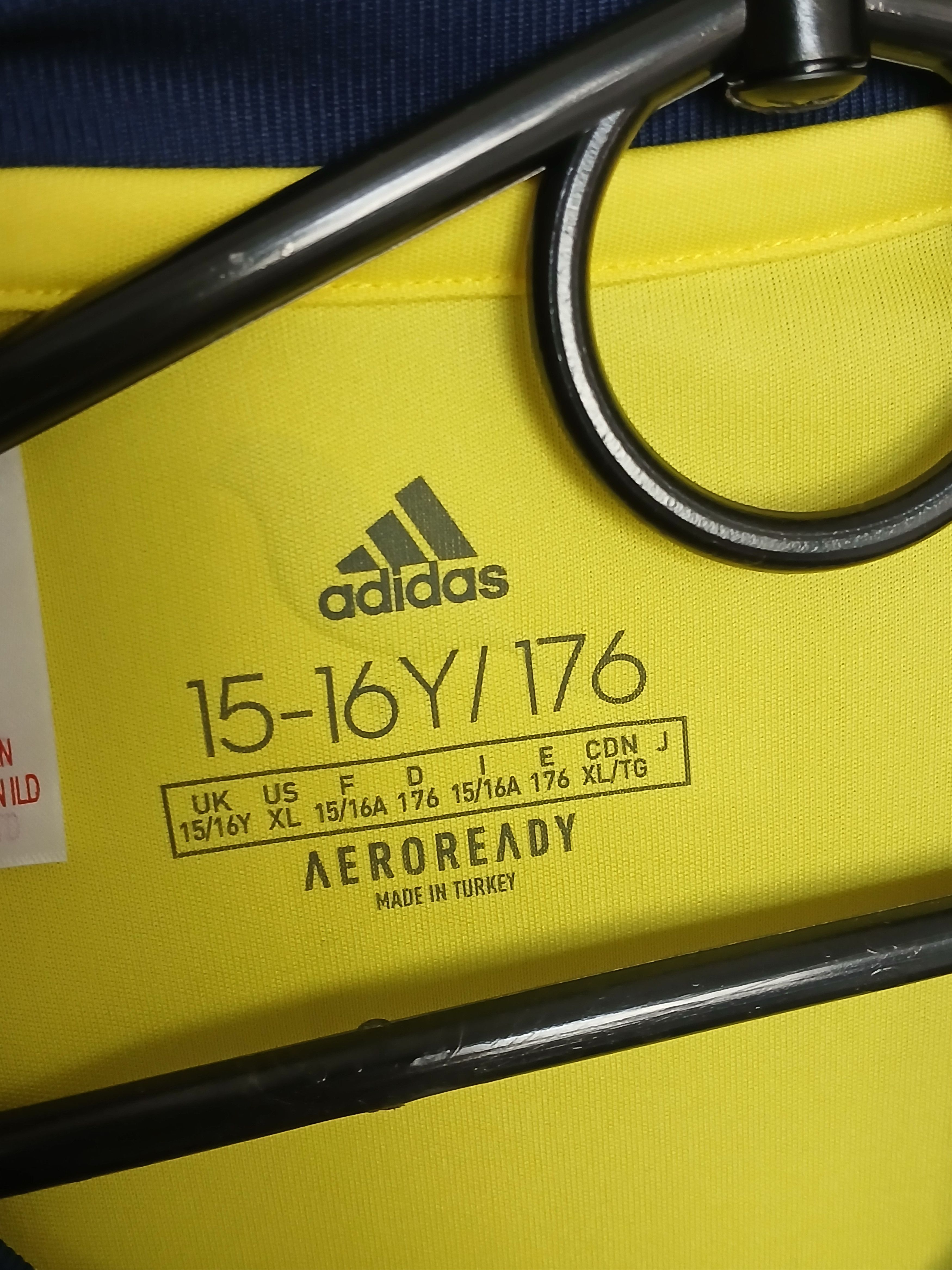 Adidas KIDS New Fenerbahce 2020/2021 Home Football Jersey T-Shirt Size US M / EU 48-50 / 2 - 8 Thumbnail