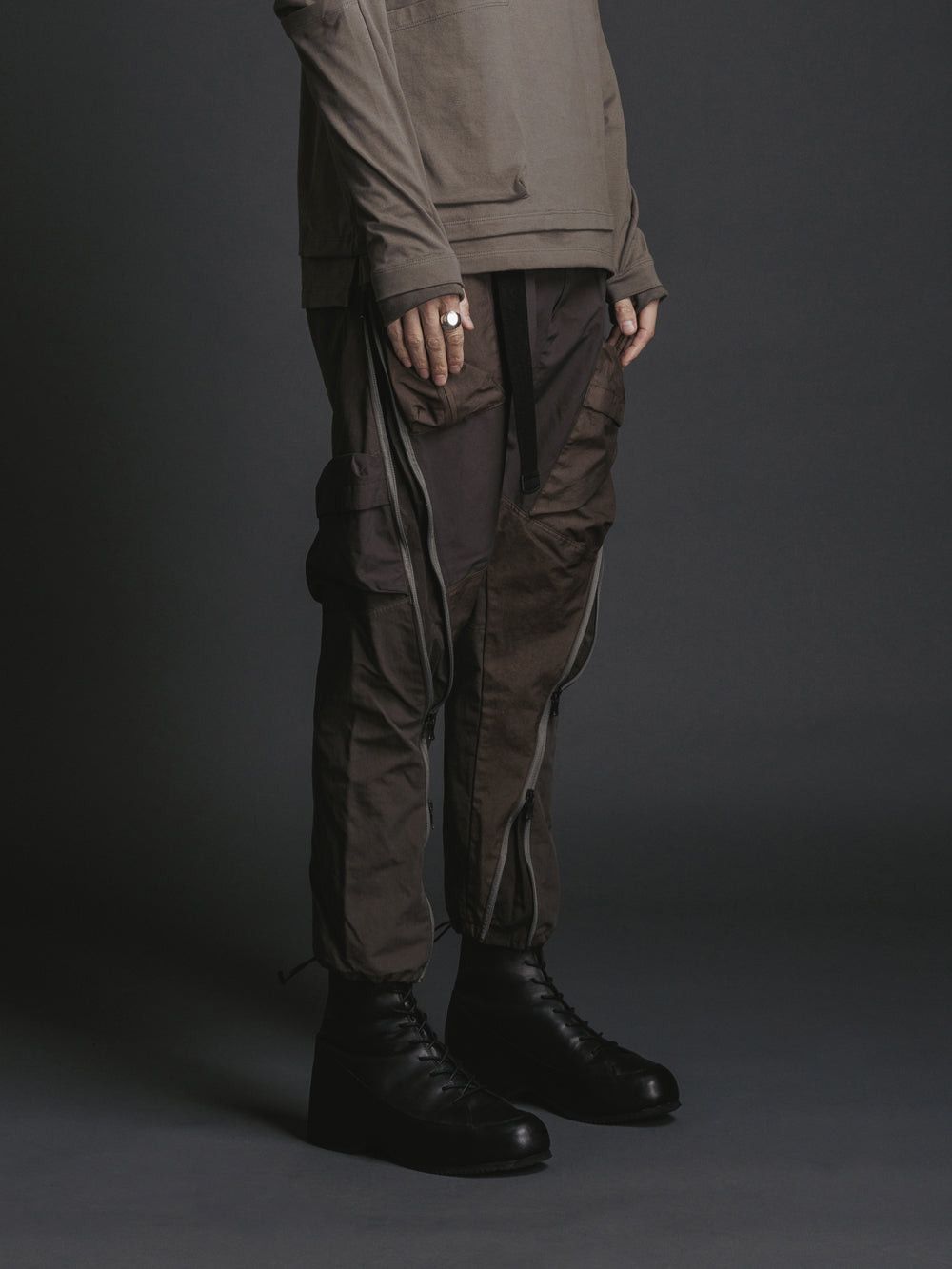 The Viridi-anne Gas Mask Tactical Military Pants Fits US 32-28 Julius Size US 30 / EU 46 - 10 Thumbnail