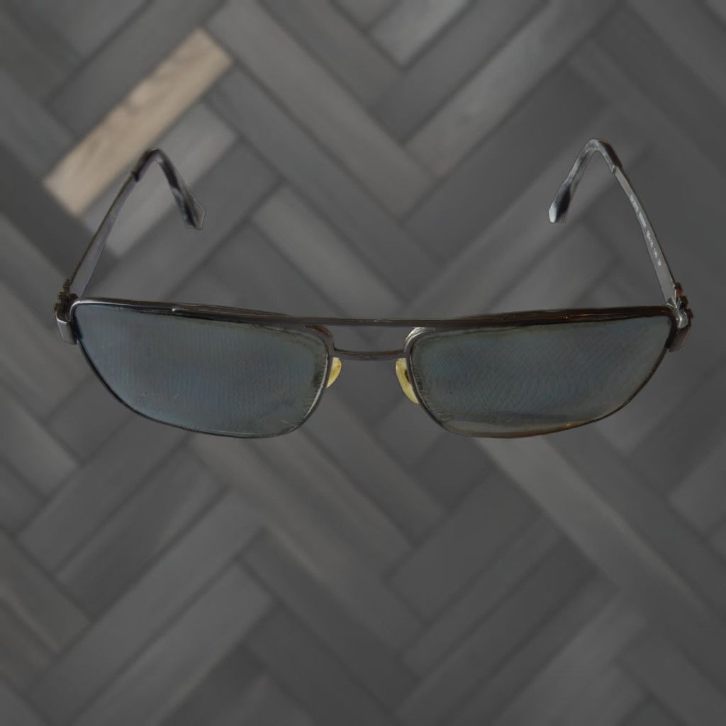 Emporio Armani Emporio Armani Sunglasses FRAMES ONLY 58[]16 140 2019 3003 *WORN EAR SOCKS* Size ONE SIZE - 1 Thumbnail