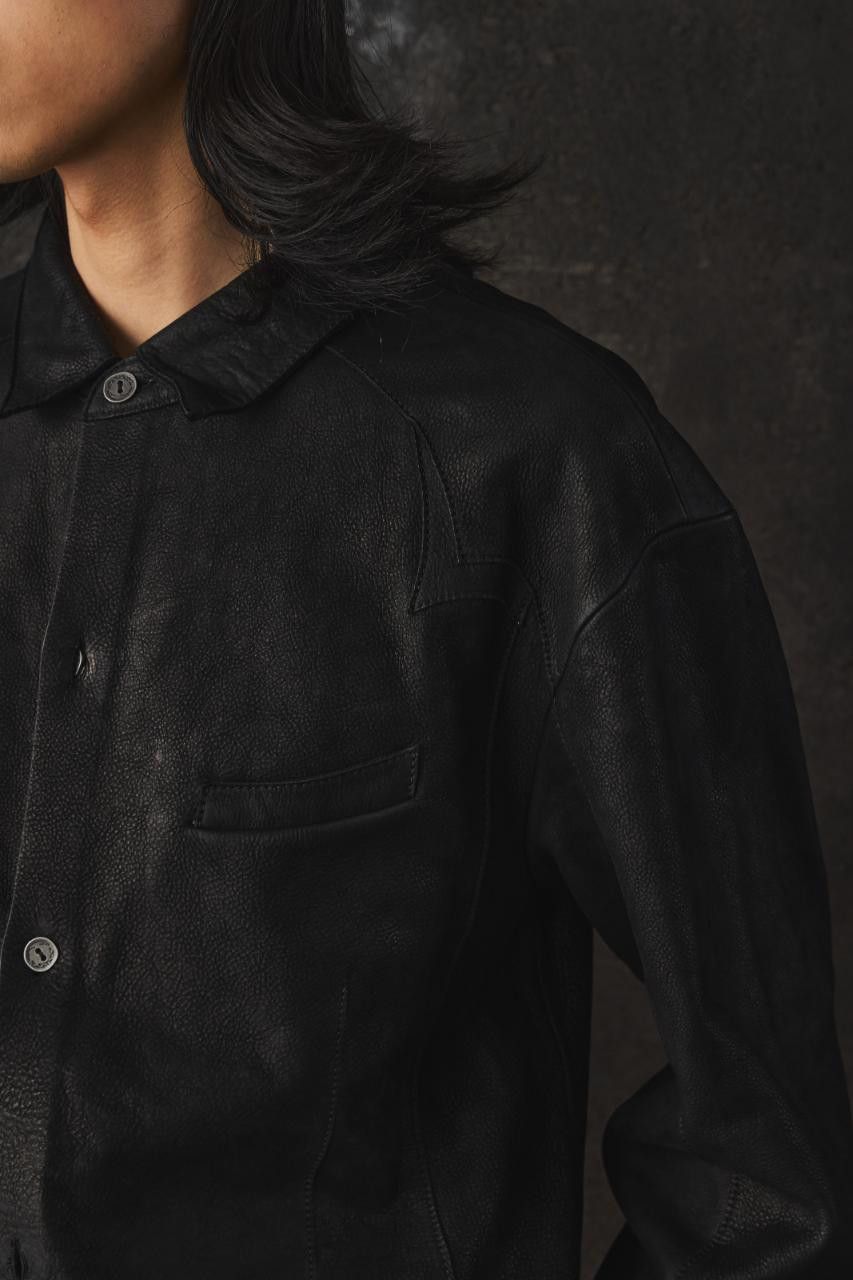 Professor.E Professor E. Forgotten Materials Leather Shirt Size US M / EU 48-50 / 2 - 5 Thumbnail