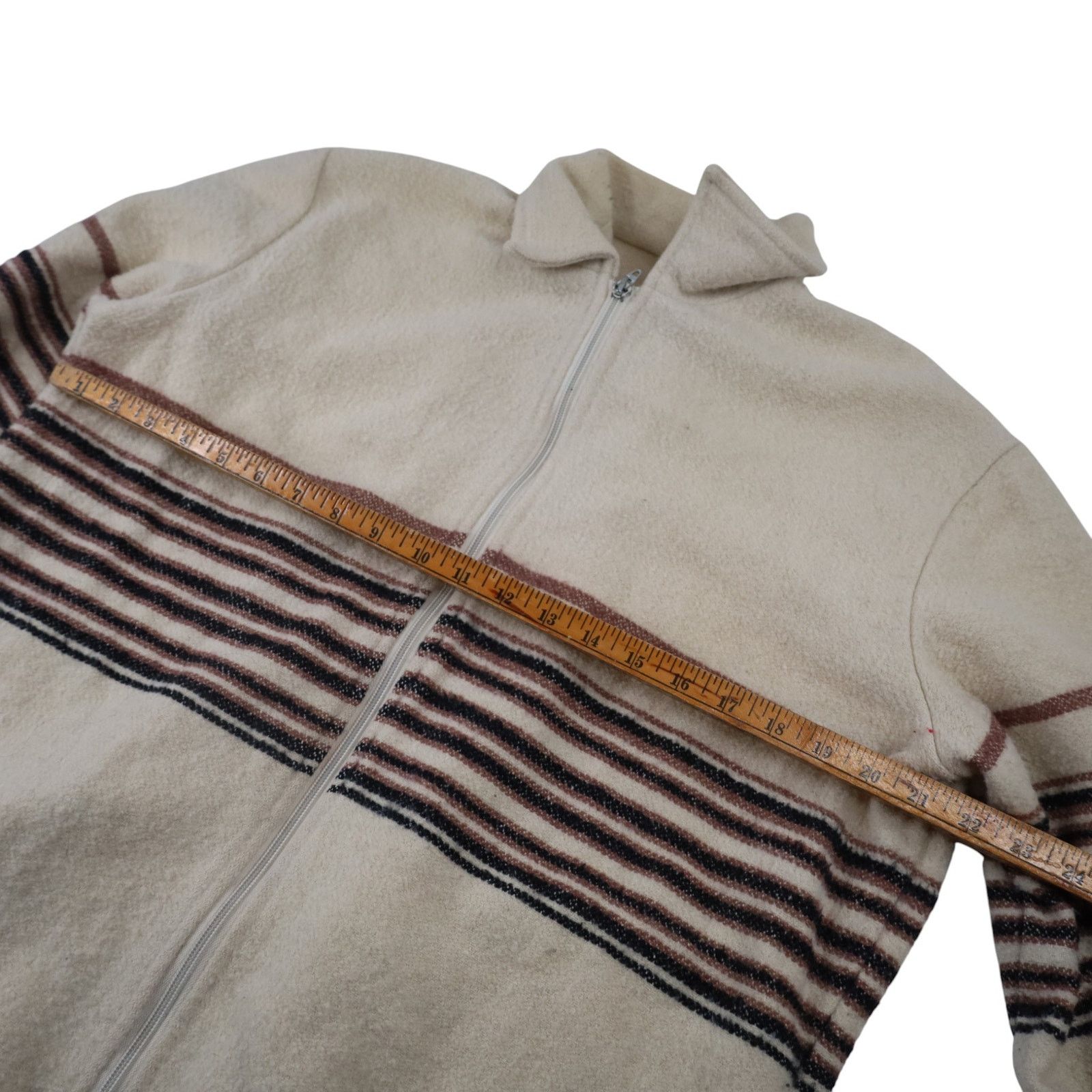 Vintage True Vintage Coming Attractions Striped Light Jacket Size US M / EU 48-50 / 2 - 8 Thumbnail