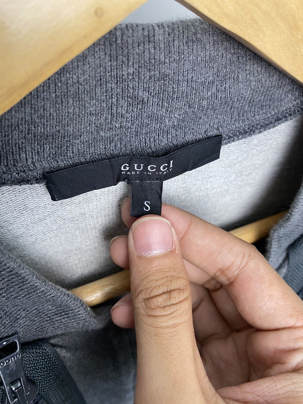 Gucci Gucci Technical Panel Zip-Up Sweatshirt Size US S / EU 44-46 / 1 - 6 Thumbnail