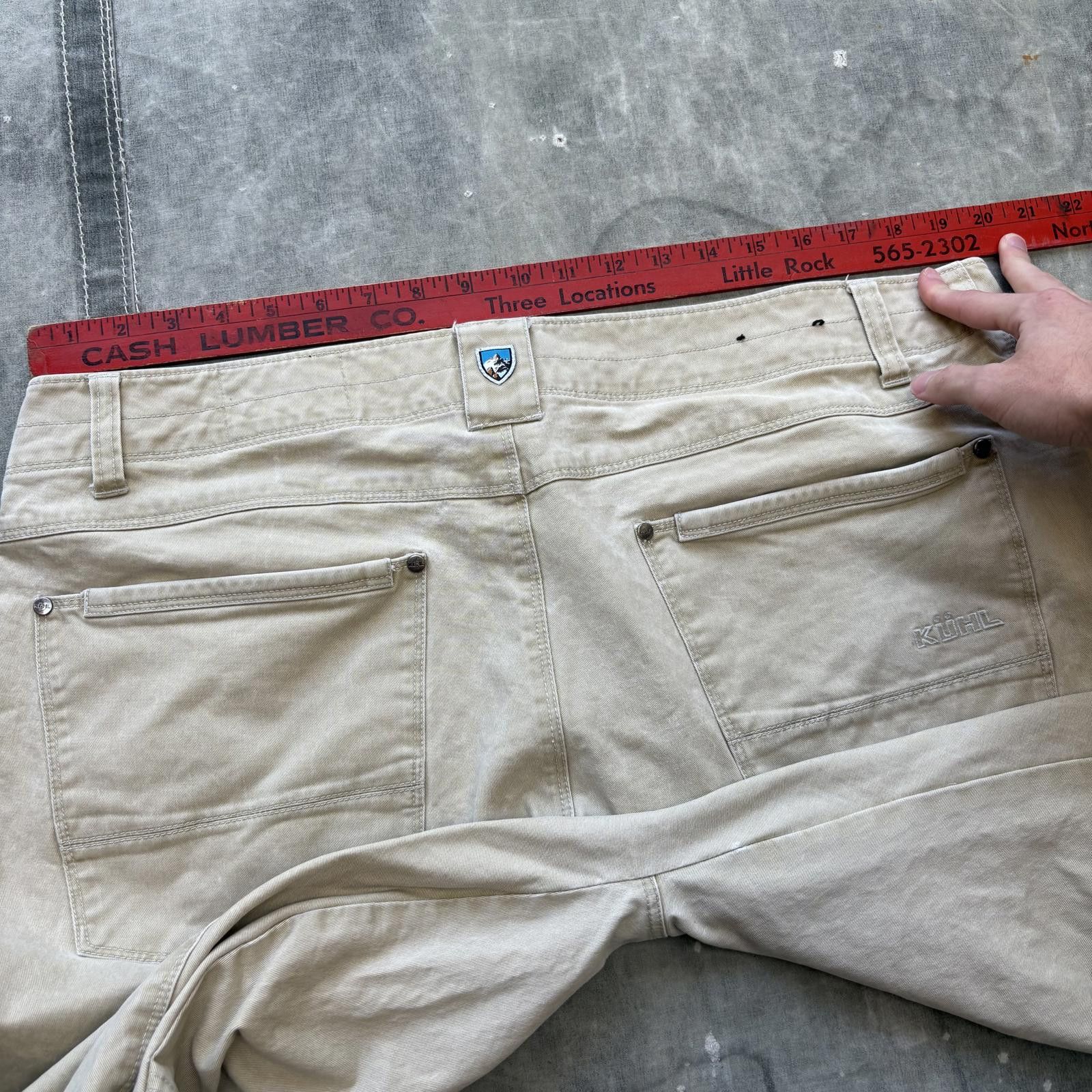 Kuhl Vintage Patina Dye Kuhl Pants Hiking Outdoors Men’s 40x32 Size US 40 / EU 56 - 5 Thumbnail