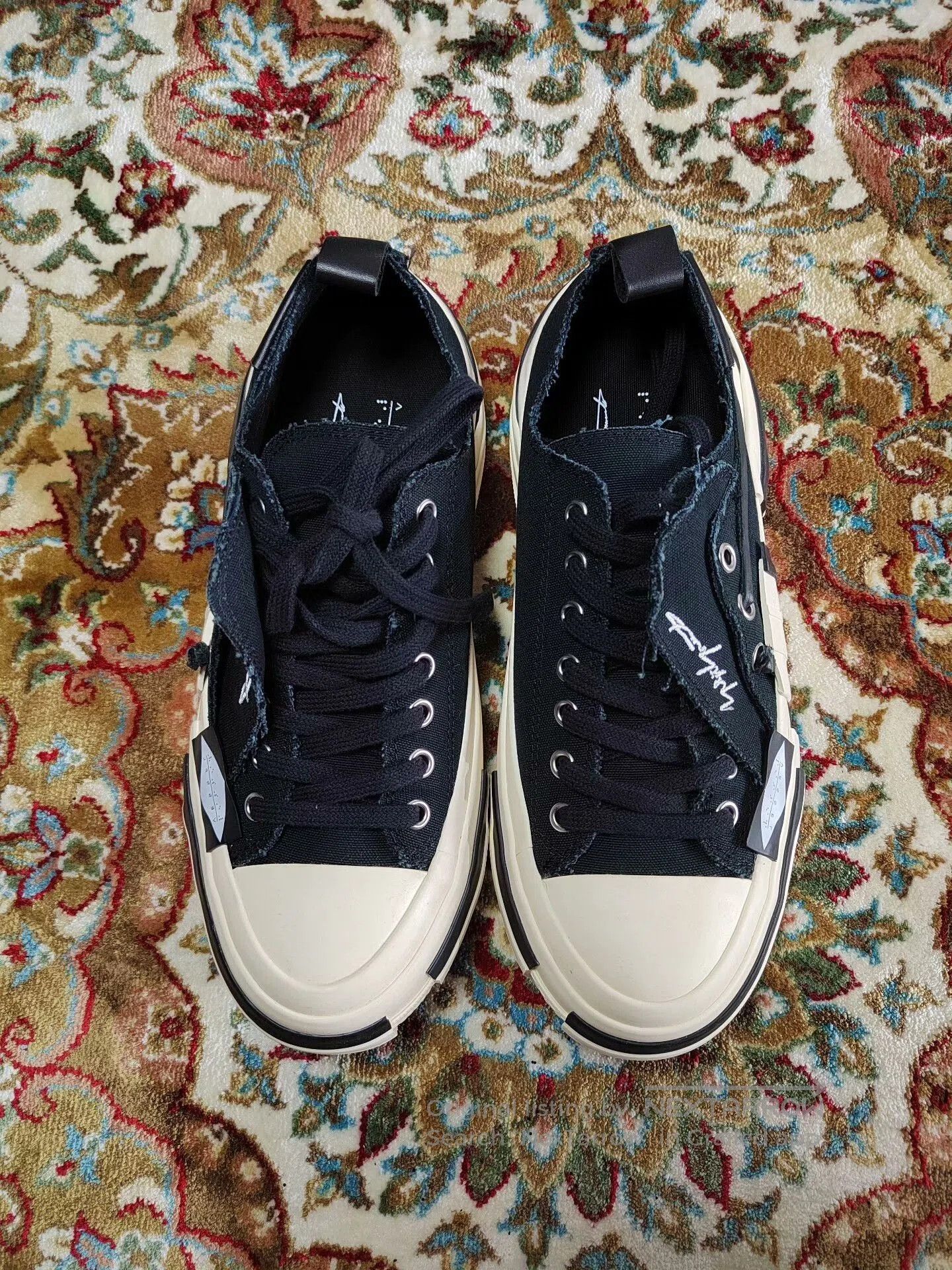 xVESSEL Wu Jianhao x VESSEL Black and White Sneakers. Size US 7 / EU 40 - 3 Thumbnail