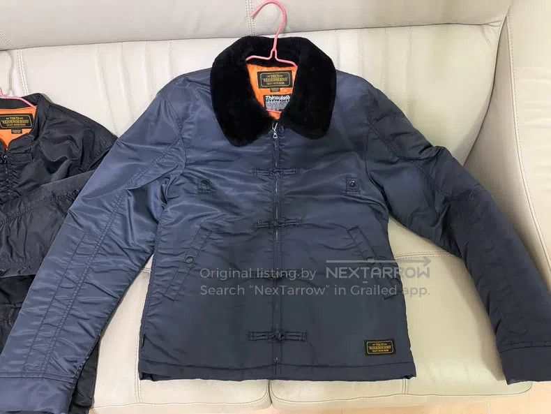Neighborhood Neighborhood Autumn/Winter Deep Blue Tang Suit Jacket Size US M / EU 48-50 / 2 - 2 Thumbnail