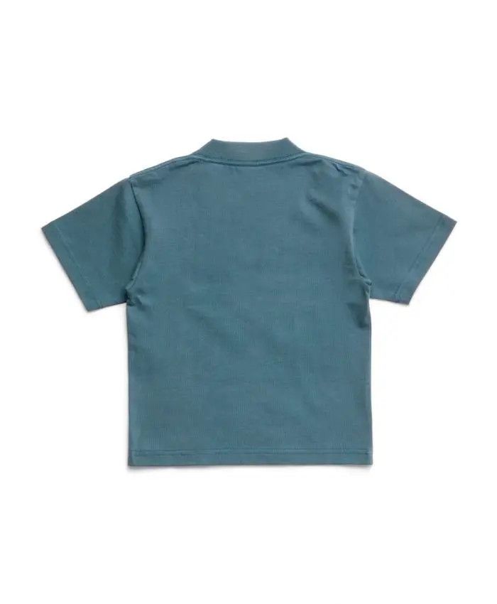 Balenciaga o1mt1gz1124 KIDS-T-Shirt in Blue Size US XXS / EU 40 - 2 Thumbnail