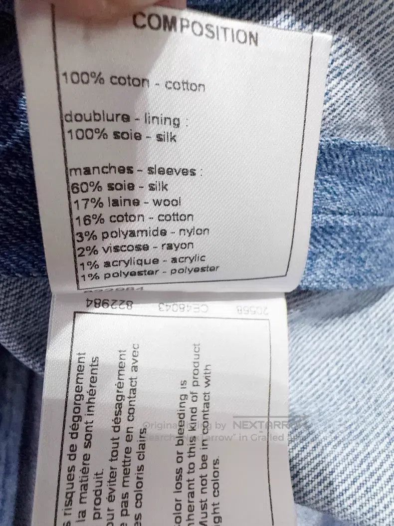 Chanel Chanel Chair Series Denim Jacket Size XS / US 0-2 / IT 36-38 - 7 Thumbnail