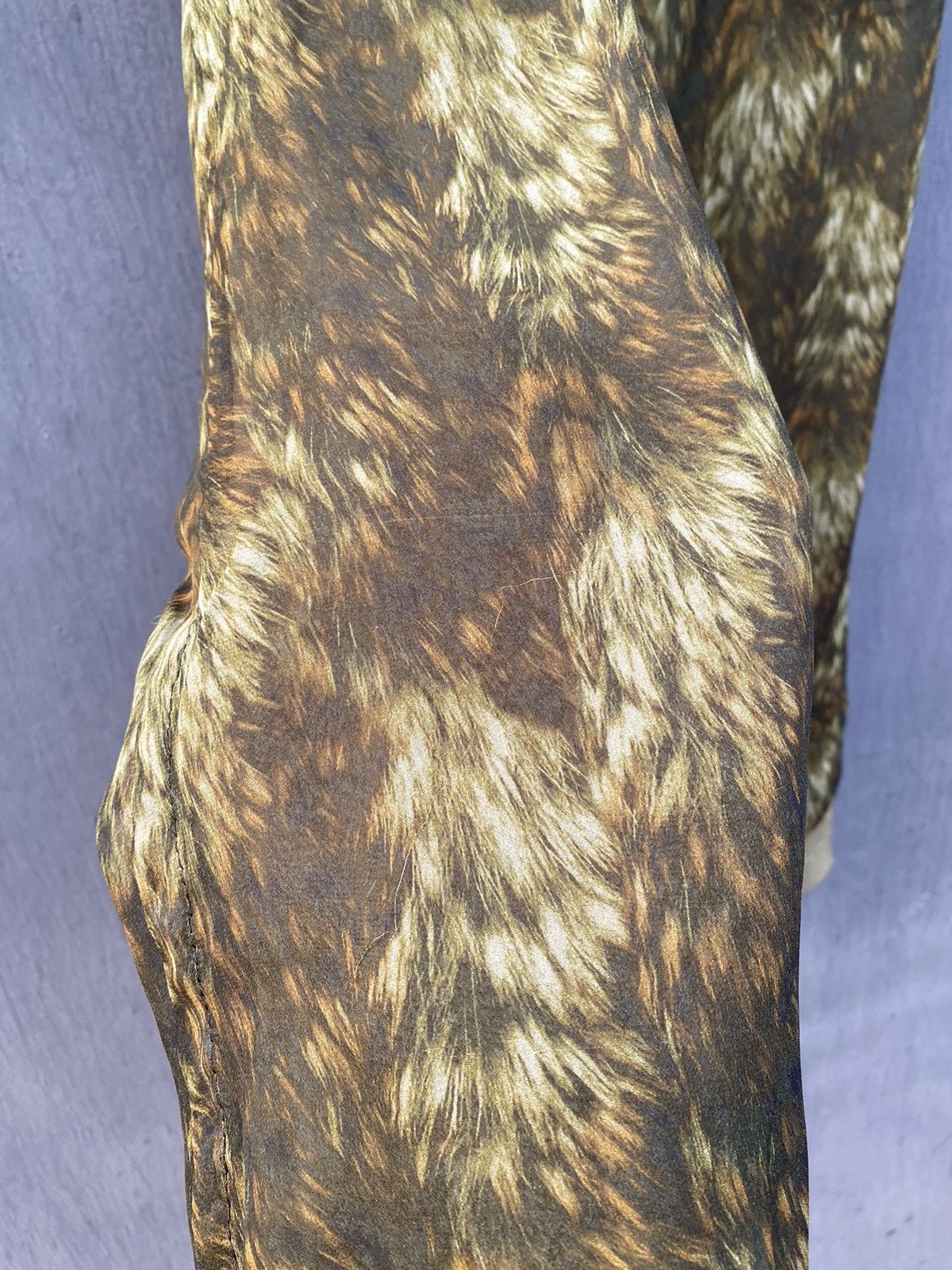 Comme des Garcons Comme Des Garcons Vintage printed Skirt Pants size M Size 24" / US 00 / IT 34 - 14 Thumbnail