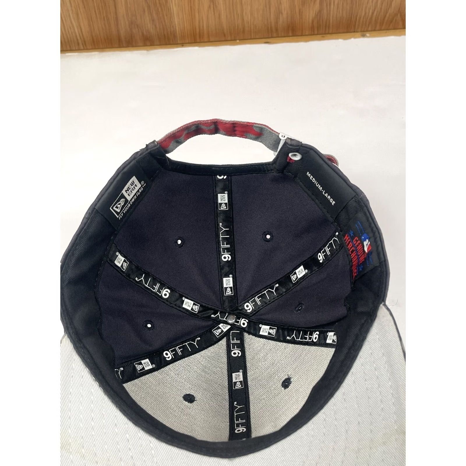 New Era New Era 59 Hat Mens M/L Boston Red Sox StrapBack Flat Bill Cap One Size Fit All Size ONE SIZE - 7 Thumbnail