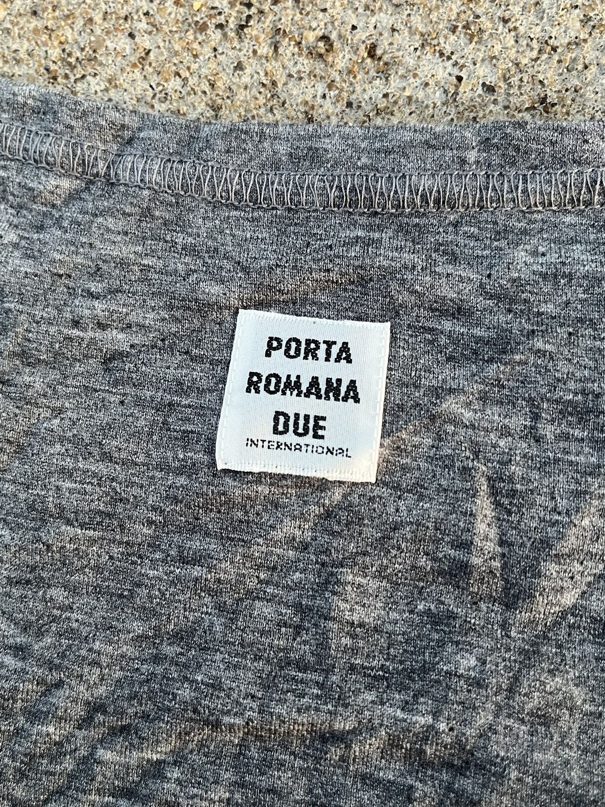 20471120 Japanese Porta Romana Due Tank Tops Seditionaries Punk Style Size US M / EU 48-50 / 2 - 6 Thumbnail