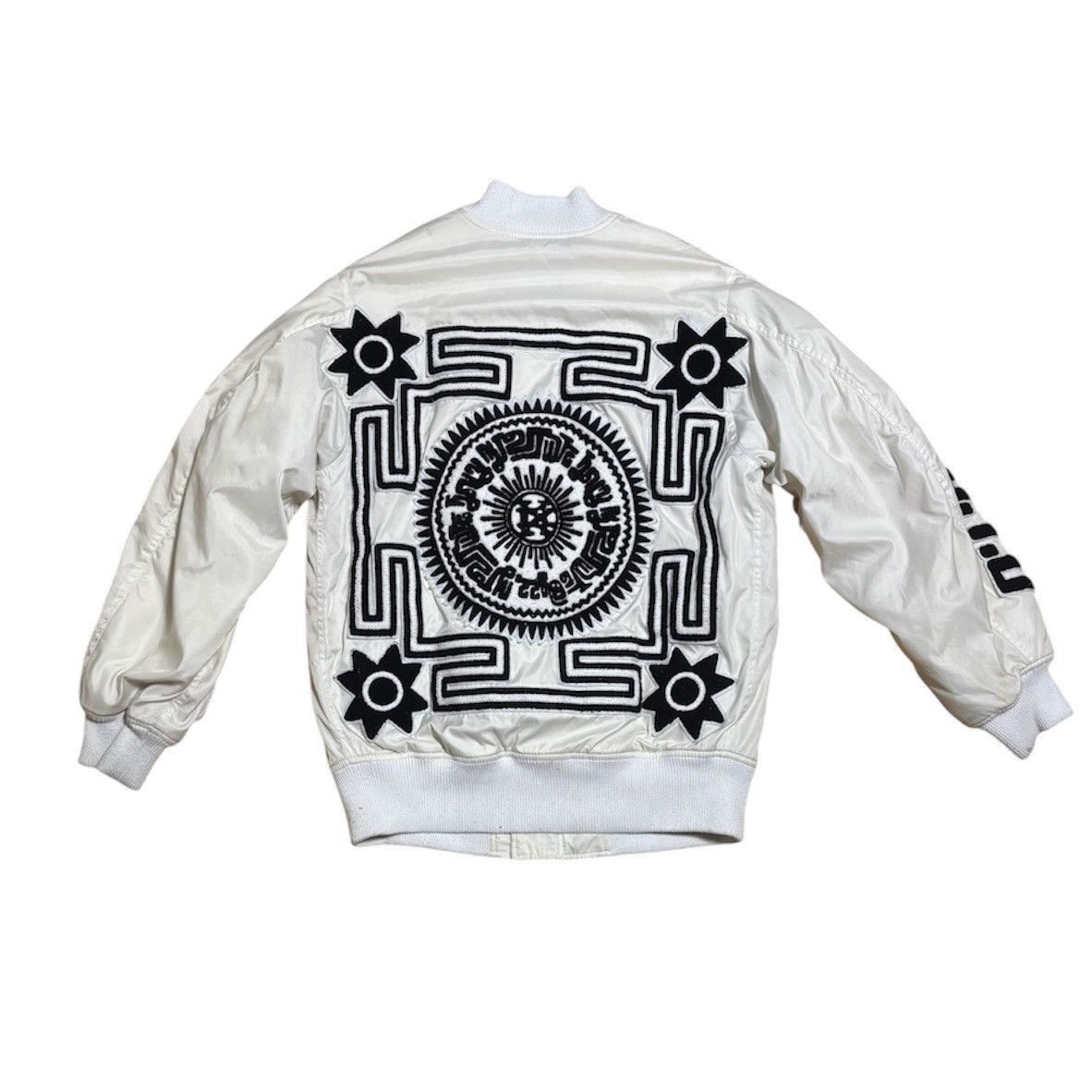 KTZ FALL 2014 KTZ PATHED BOMBER JACKET RUNWAY Size US M / EU 48-50 / 2 - 5 Thumbnail