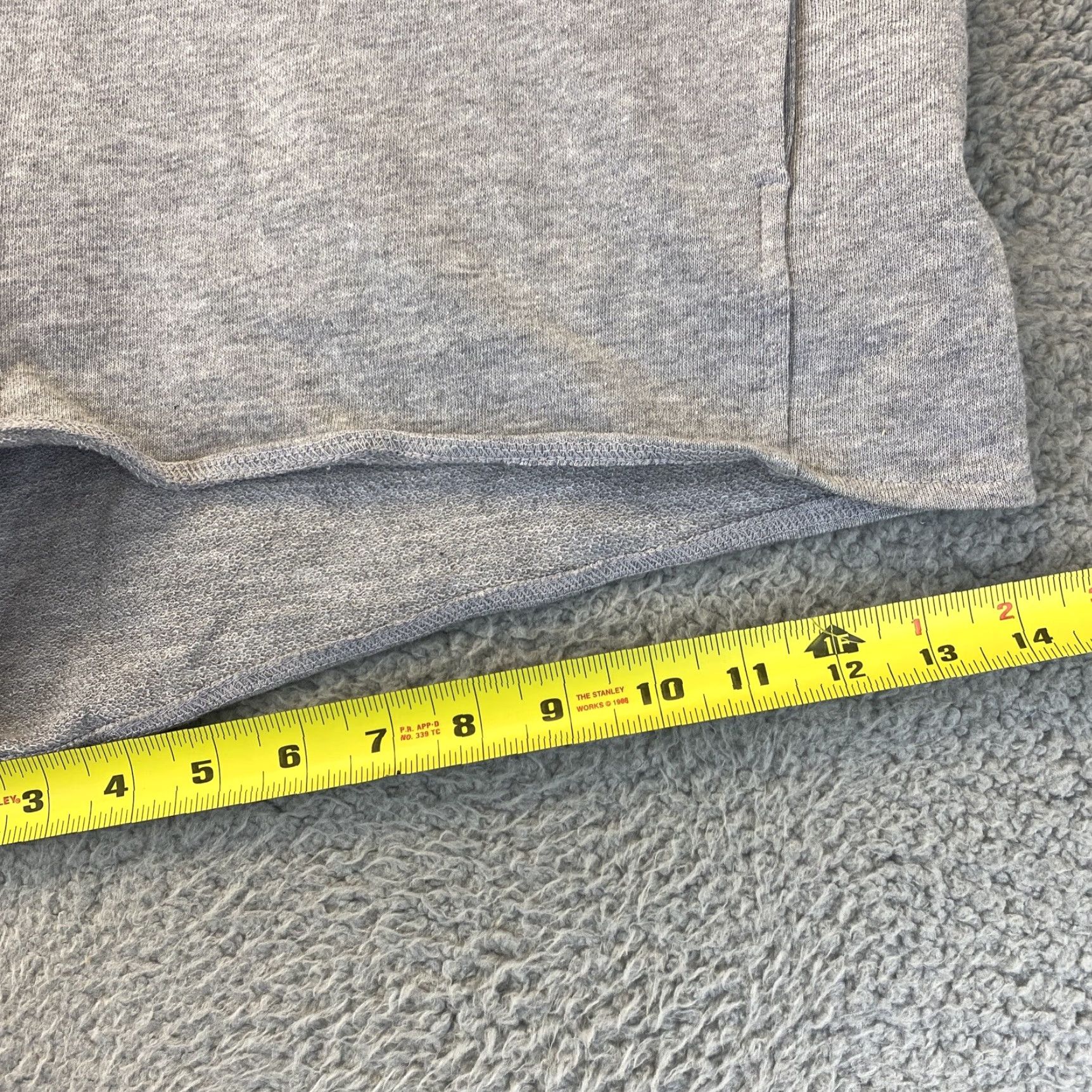 Fabletics VINTAGE Fabletics Women's Shorts XL Gray Lounge Luxe Terry Activewear 52-50 Size 40" / US 18 - 7 Thumbnail