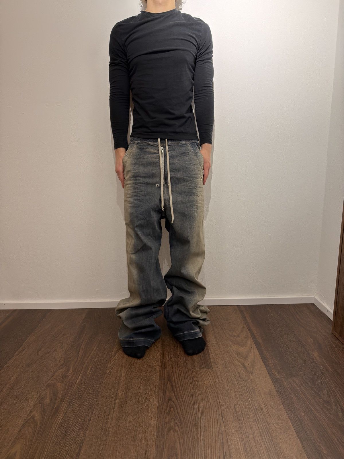 Rick Owens Rick Owens Sample Geth Belas Mineral Pearl Size US 31 - 2 Thumbnail