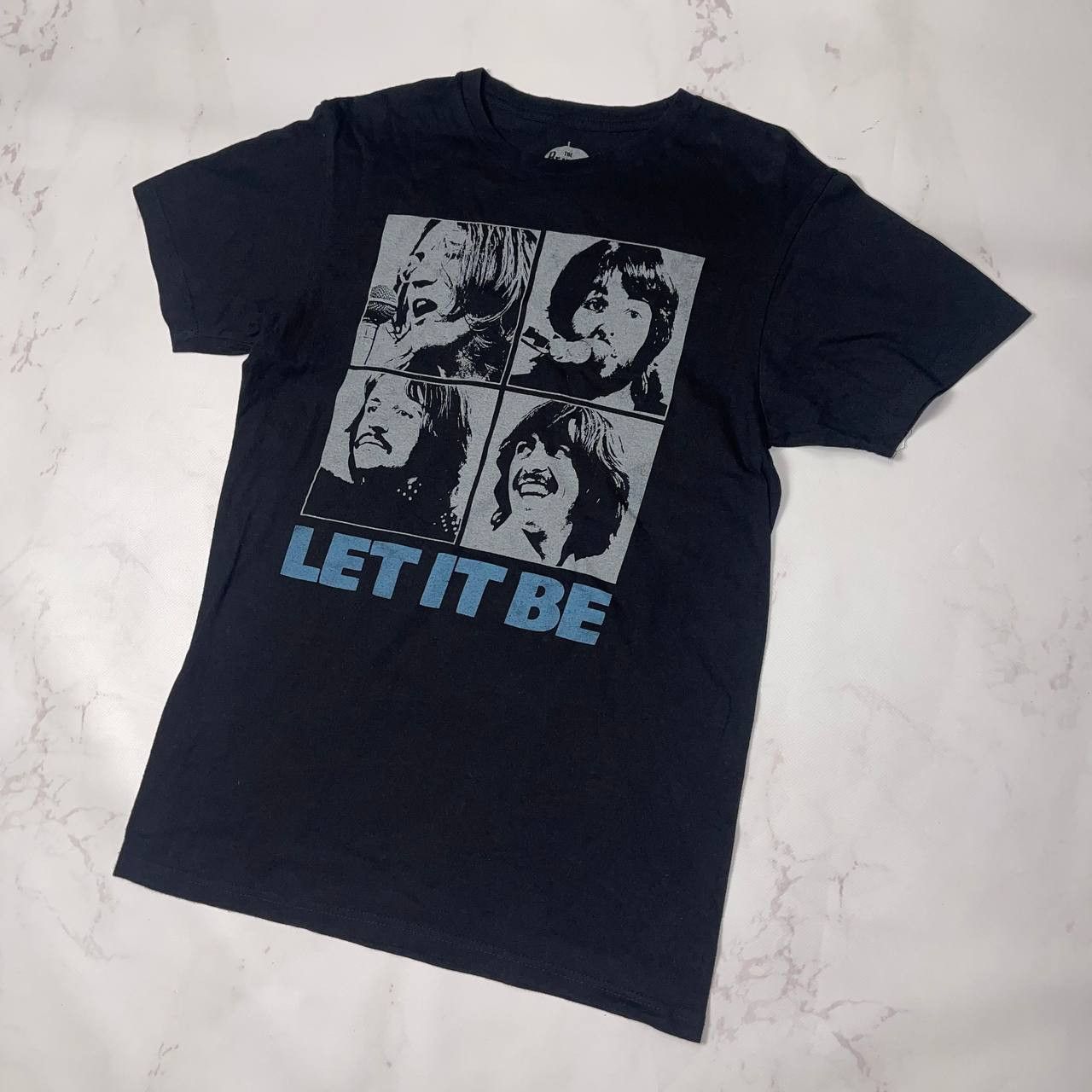 Vintage The Beatles Let It Be Size XL Graphic Black 2019 Size US S / EU 44-46 / 1 - 3 Thumbnail