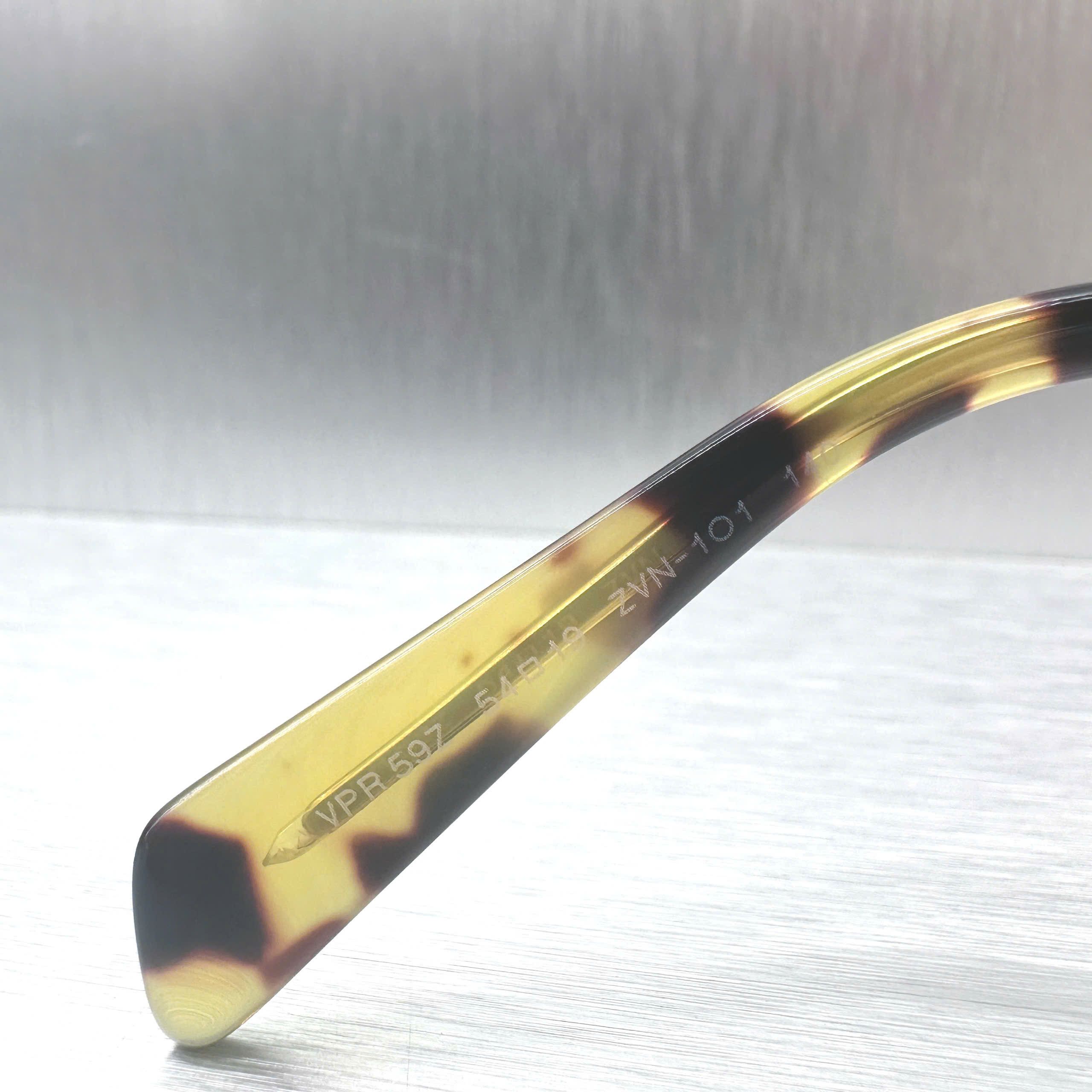 Prada PRADA 59ZV_ZVN1O1 Glasses PALE GOLD Size ONE SIZE - 10 Thumbnail