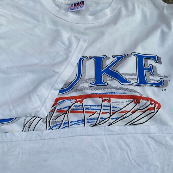 NBA RARE ‼️ Duke Blue Devils Size US XL / EU 56 / 4 - 4 Thumbnail