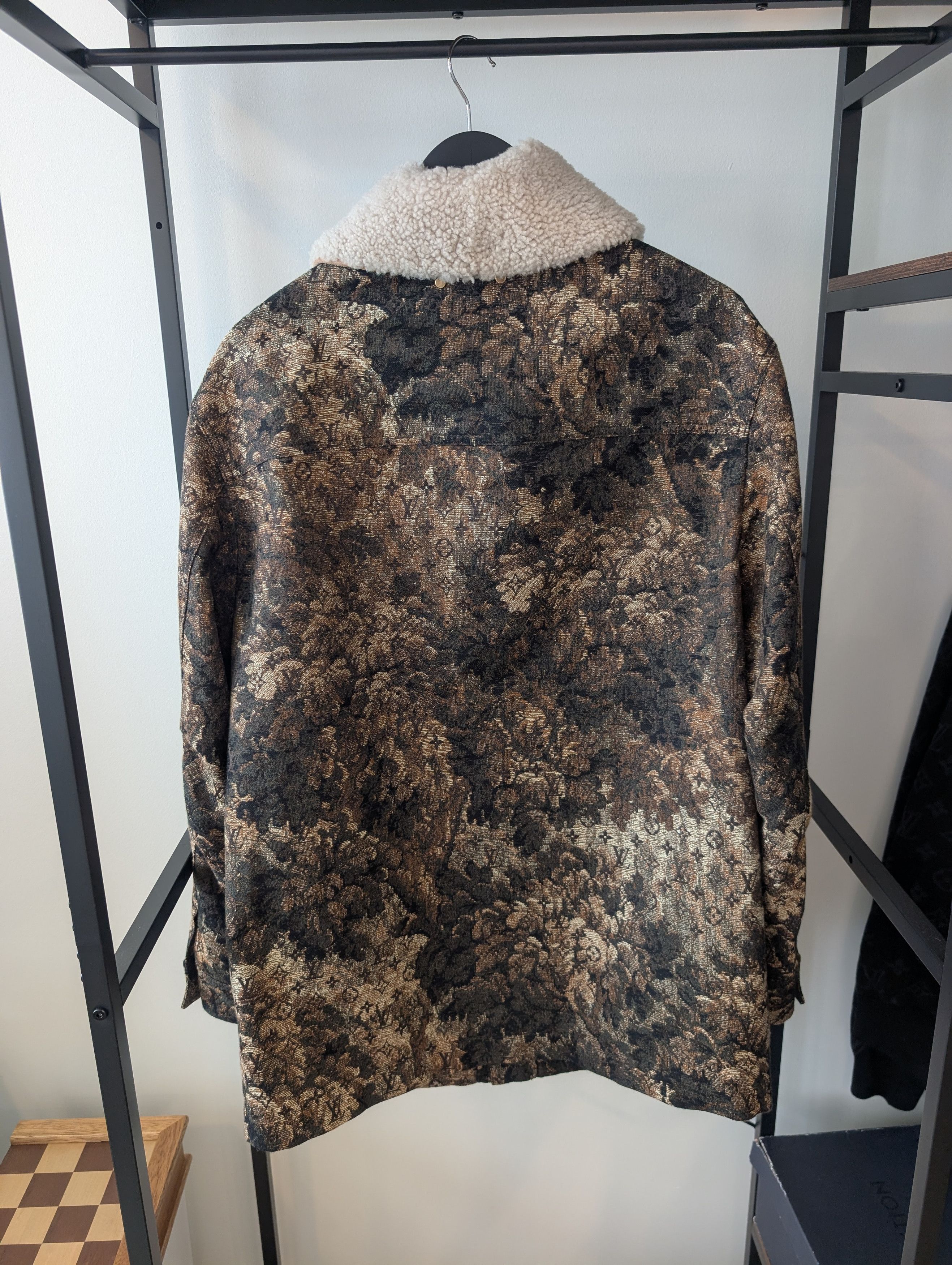 Louis Vuitton Louis Vuitton monogram camouflage sterling denim jacket Size US L / EU 52-54 / 3 - 2 Thumbnail