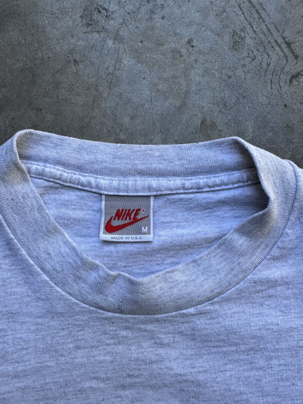 Nike × Vintage Vintage 1991 Space Jam Michael Jordan Graphic Sports Tee Size US M / EU 48-50 / 2 - 5 Thumbnail