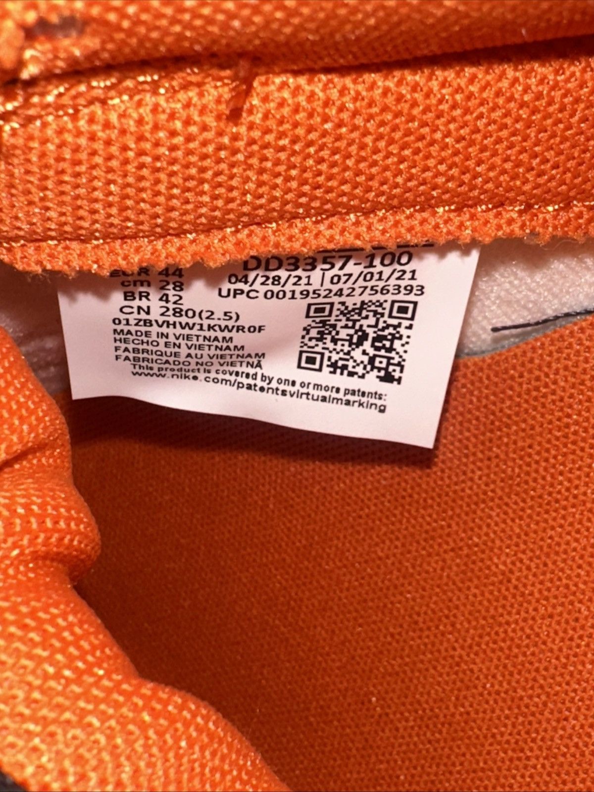 Nike Nike Dunk Low Halloween Size US 10 / EU 43 - 7 Thumbnail