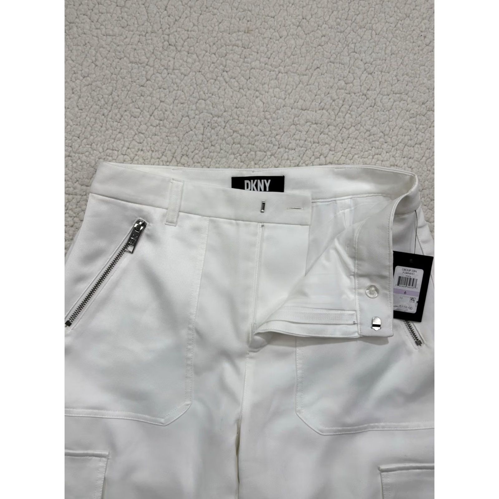 DKNY VINTAGE N/A Size 28" / US 6 / IT 42 - 4 Thumbnail