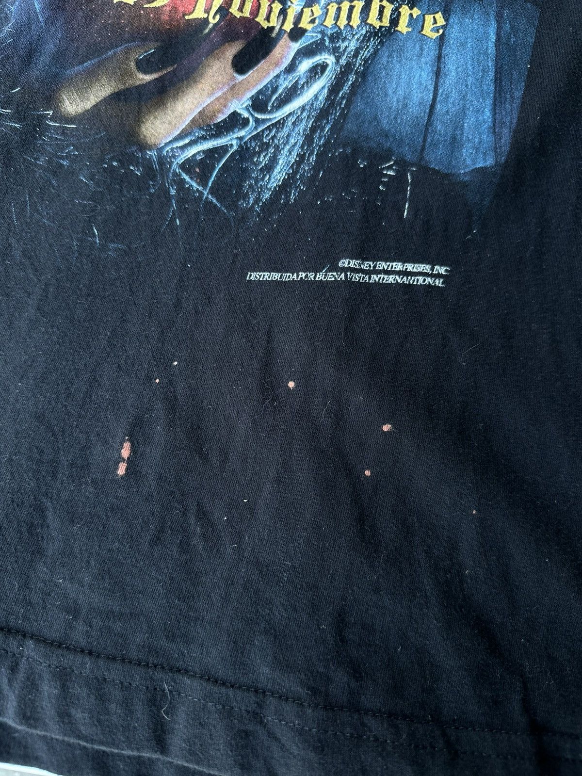 Disney Rare!! Disney Enchanted Movie Promo 2007s Tee Size US M / EU 48-50 / 2 - 7 Thumbnail