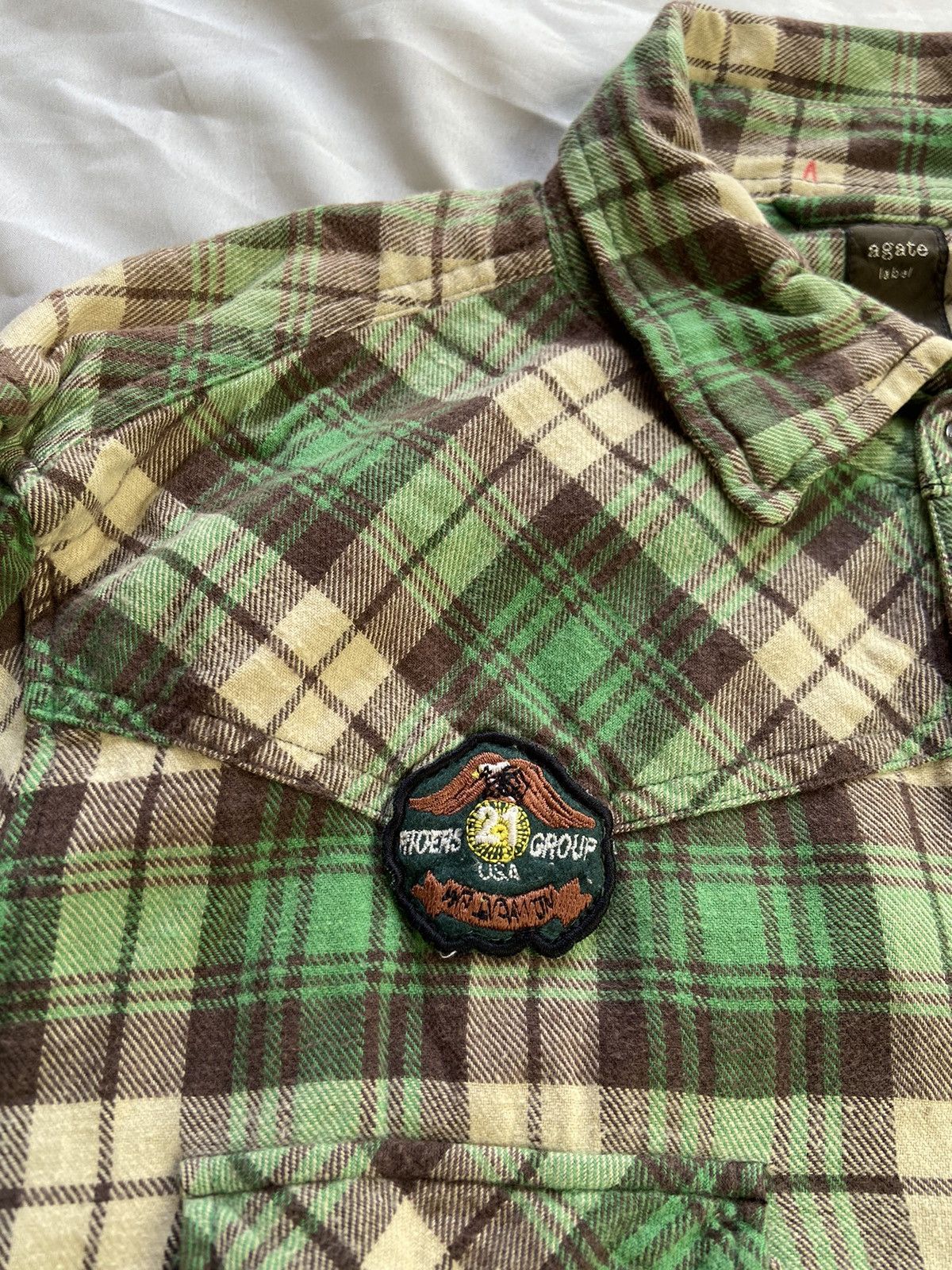If Six Was Nine JAPANESE AGATE LABEL ROCK BUTTON BUTTON DOWN SHIRT Size US L / EU 52-54 / 3 - 9 Thumbnail