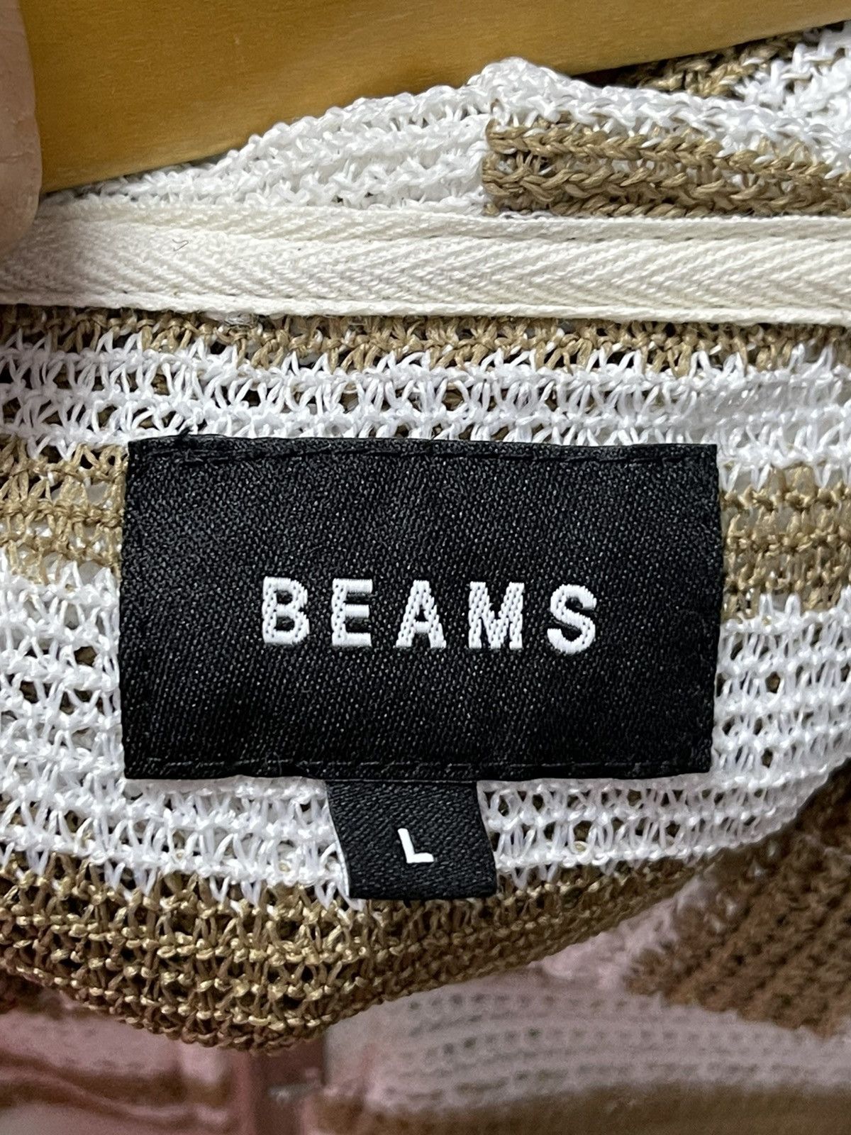 Beams Japan Beams Zipper Hoodies Size US L / EU 52-54 / 3 - 14 Thumbnail