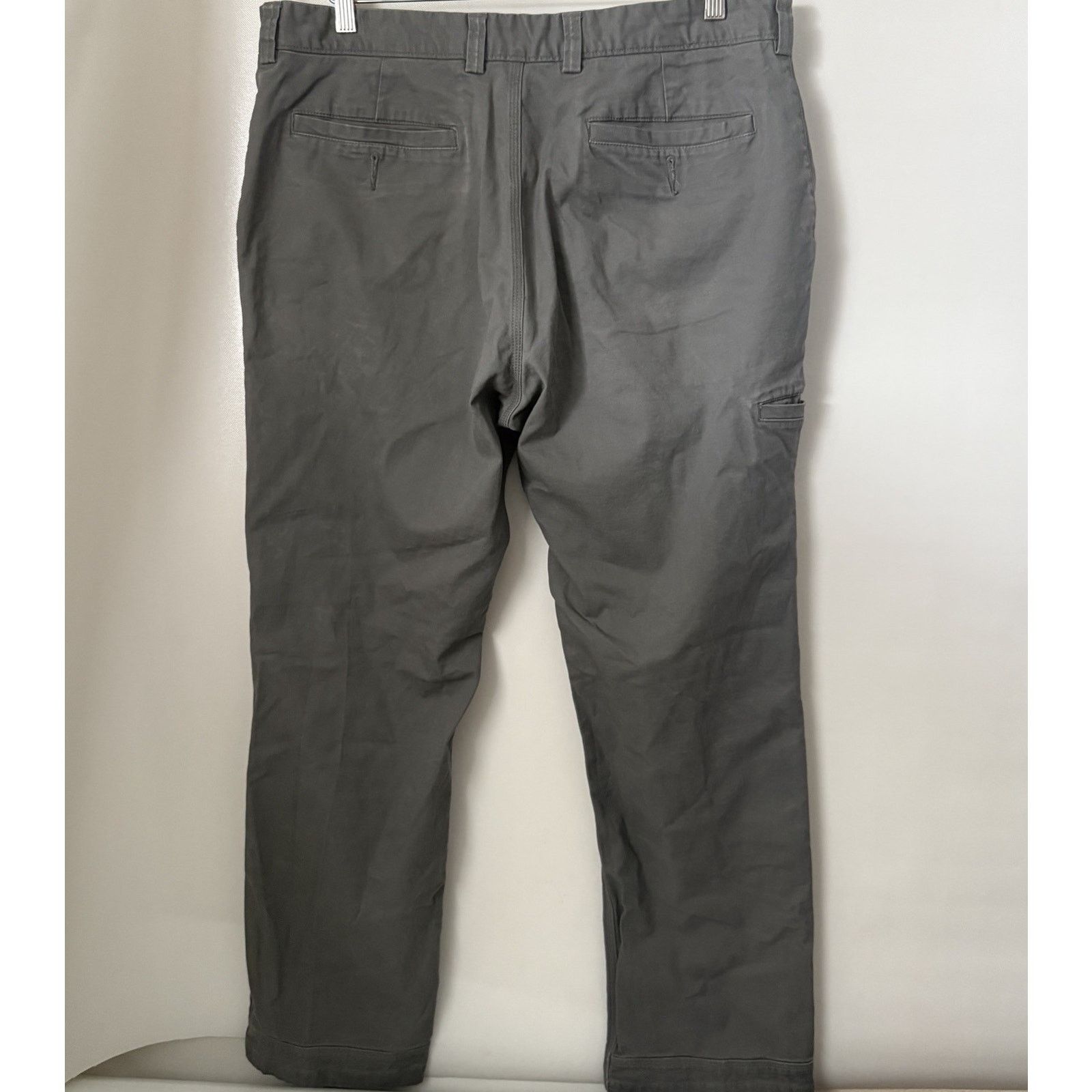 Duluth Trading Company Duluth Trading Flex Ballroom Chino Casual Office Pants Size US 36 / EU 52 - 2 Thumbnail