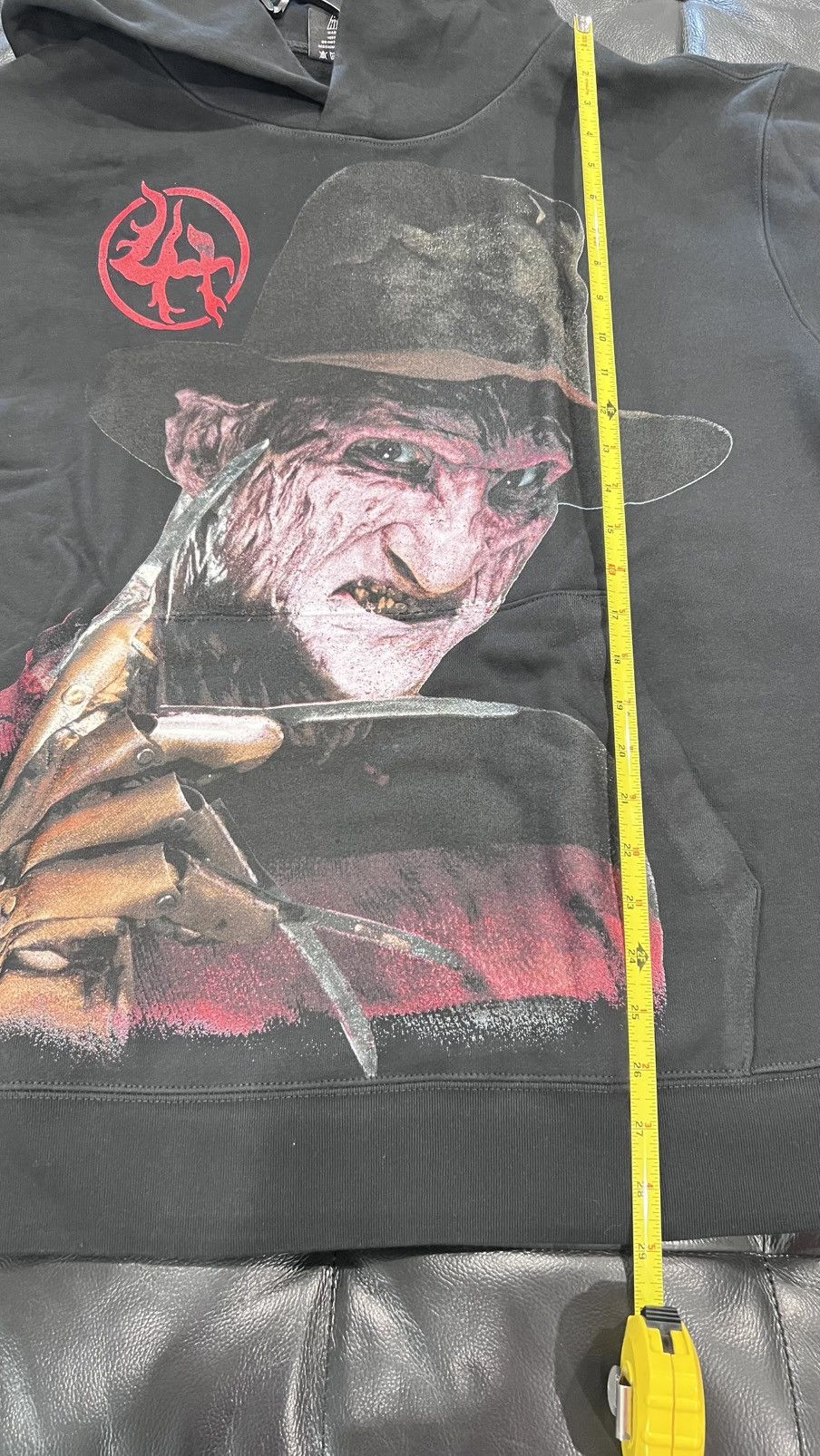 Expert Horror Nightmare / Freddy Krueger Black Hoodie Double Sided Size L Size US L / EU 52-54 / 3 - 7 Thumbnail