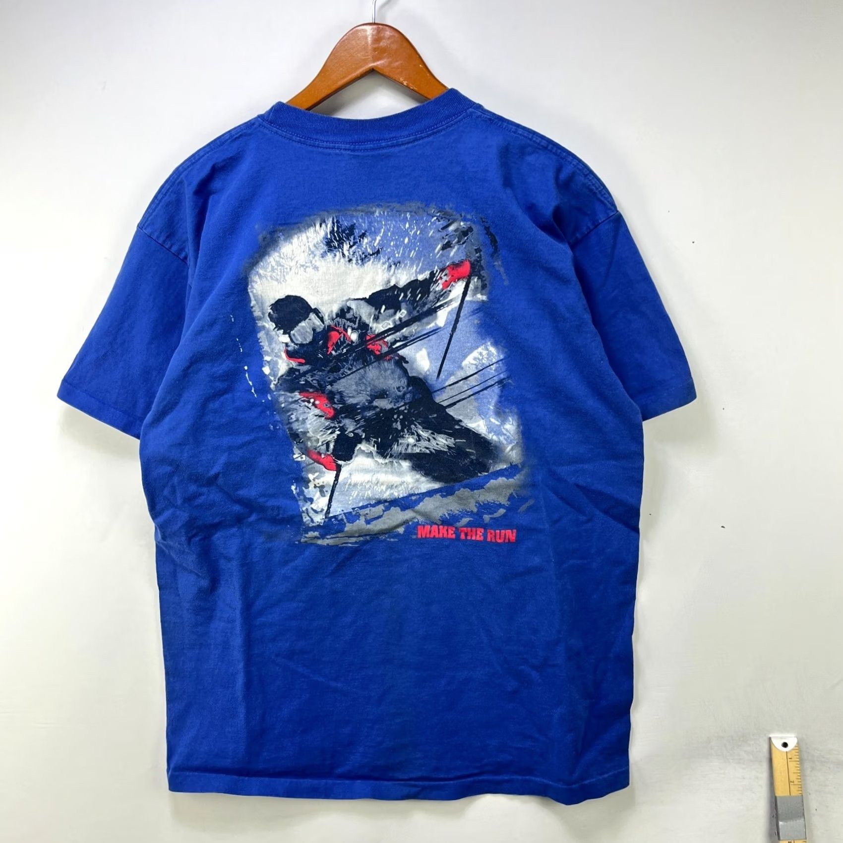 Marlboro VINTAGE Marlboro Ski Pocket Shirt XL Make the Run 90s Men Size US XL / EU 56 / 4 - 2 Thumbnail