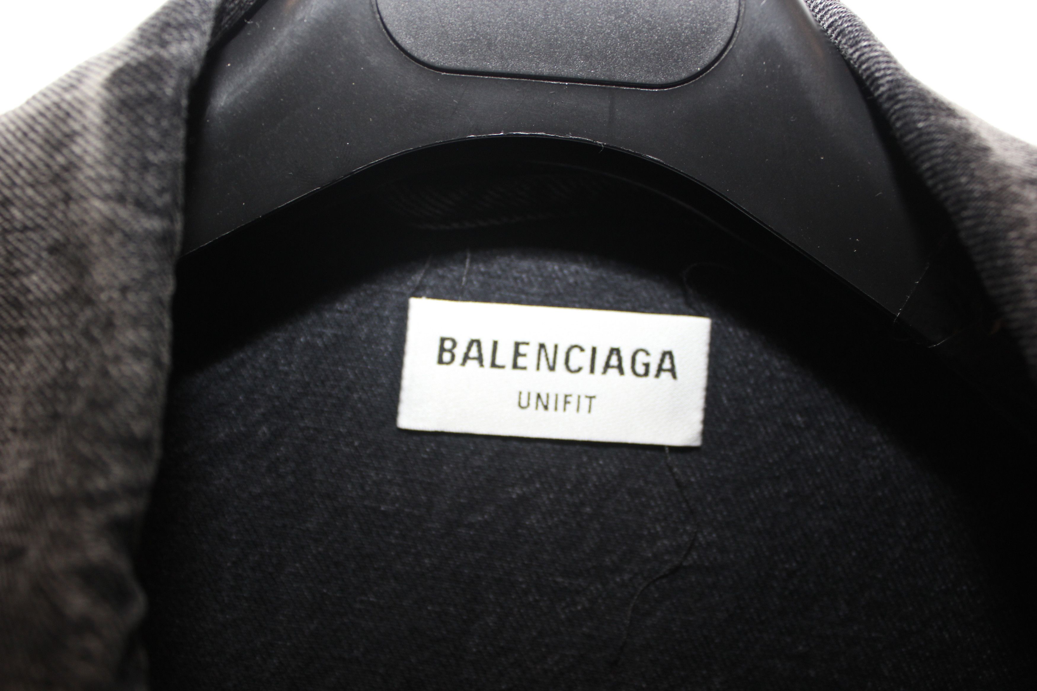 Balenciaga Balenciaga Distressed Denim Jacket SS22 Size XS / US 0-2 / IT 36-38 - 3 Thumbnail
