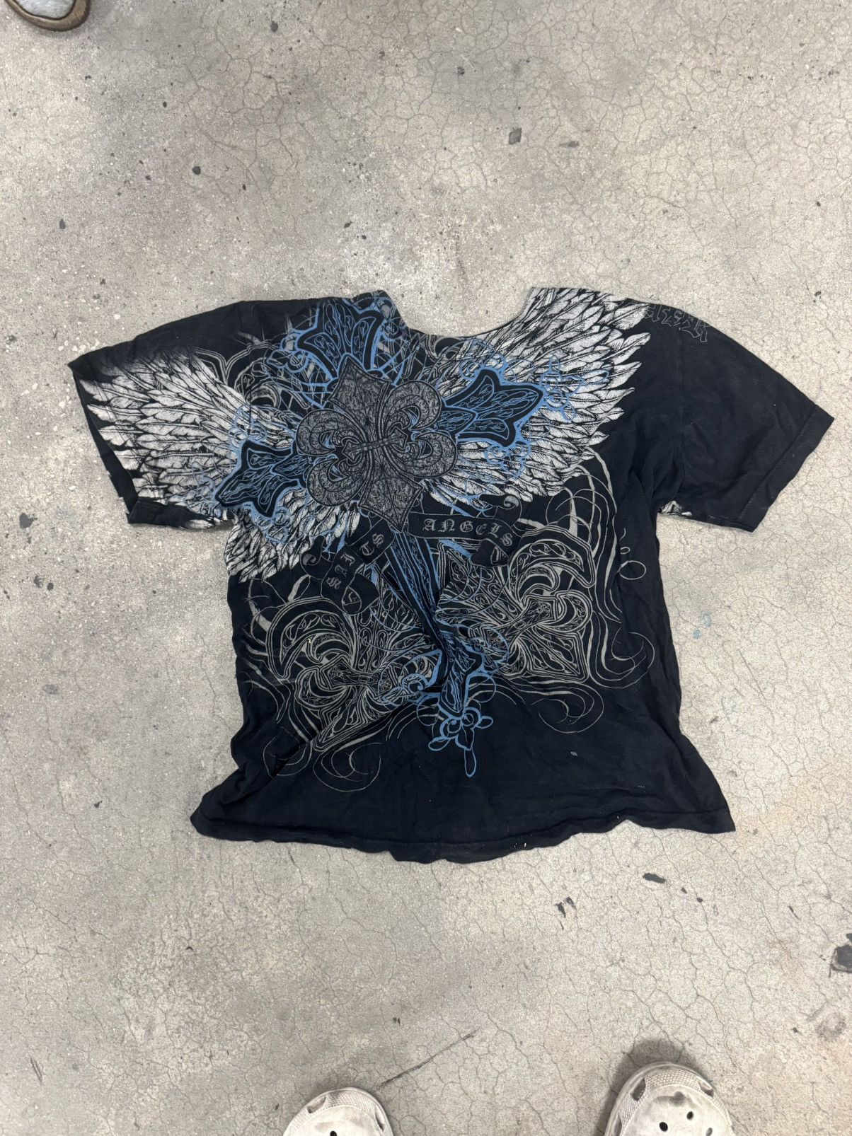 Vintage Vintage Y2k T- Shirt Size US L / EU 52-54 / 3 - 2 Thumbnail