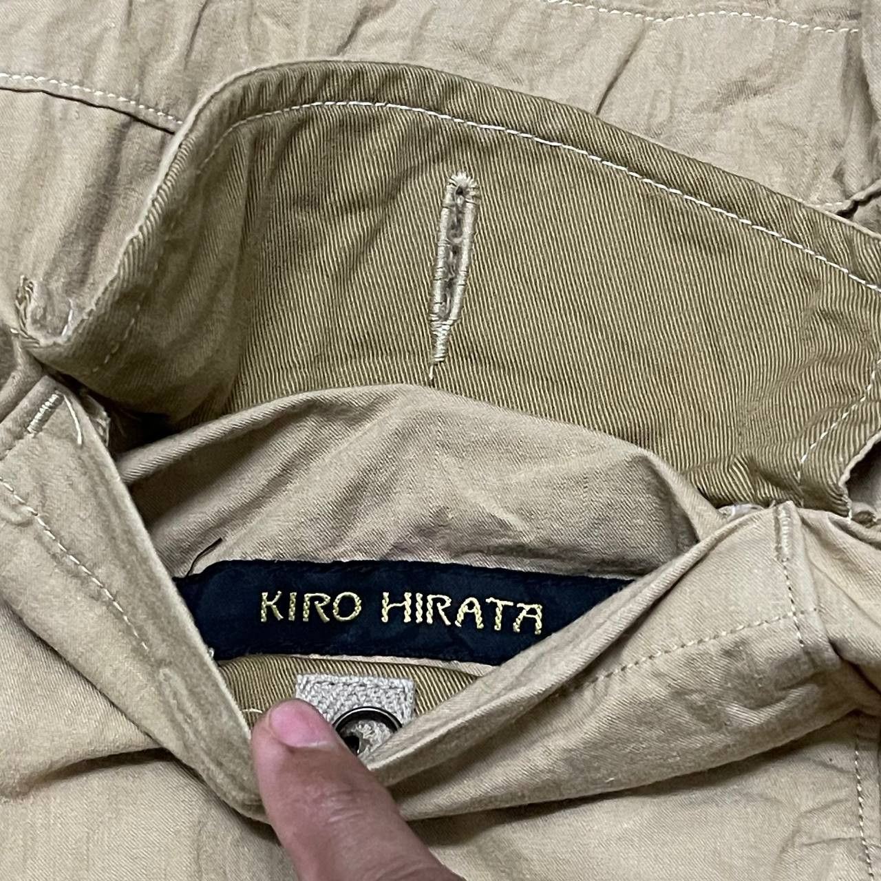 Kapital Kapital Katsuragi Ring Coat Kiro Hirata Size US M / EU 48-50 / 2 - 9 Thumbnail