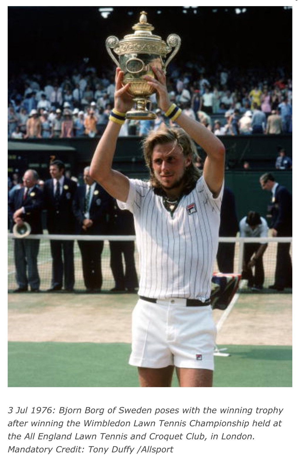 Bjorn Borg Fila Bjorn Borg Vintage Shirts Size US XS / EU 42 / 0 - 11 Thumbnail