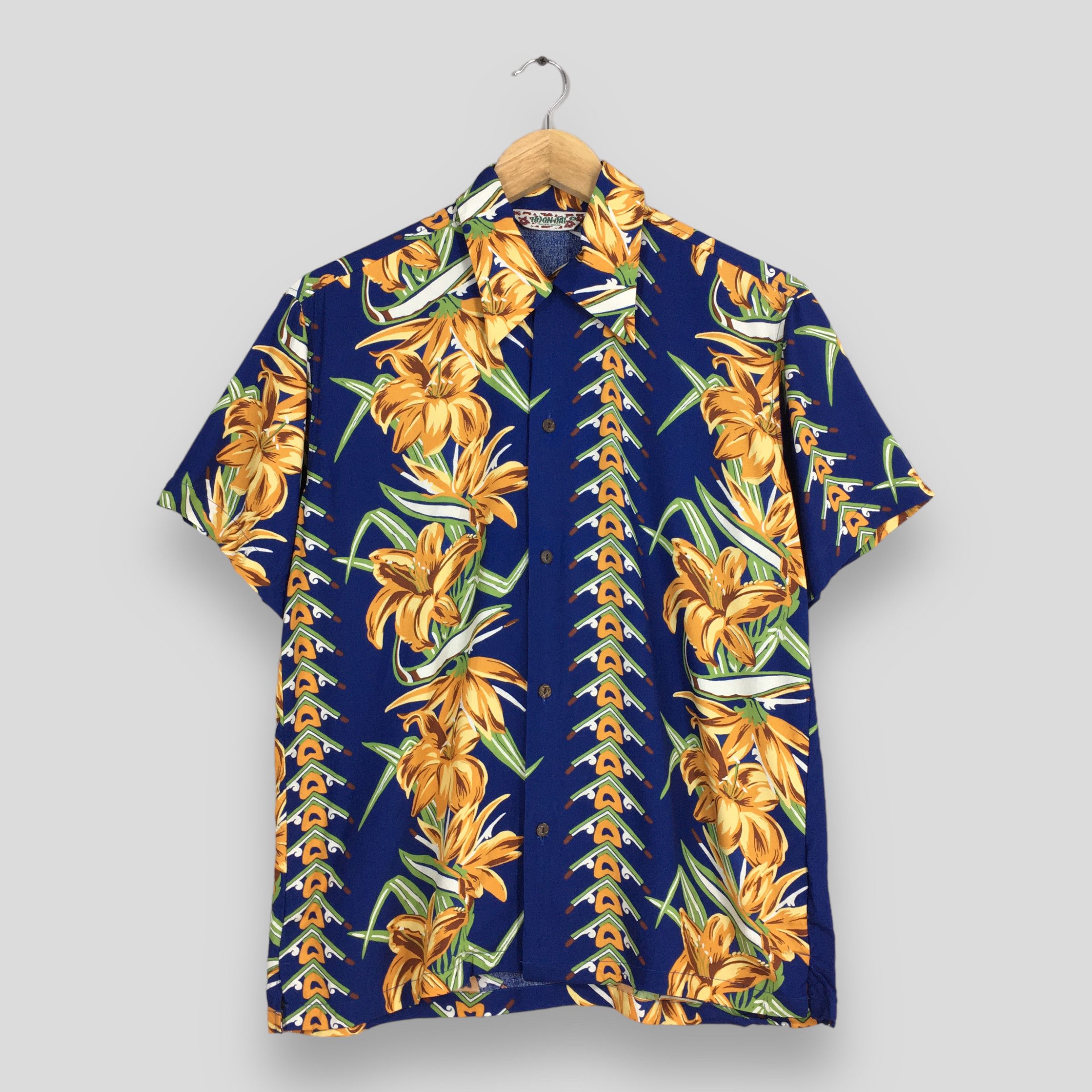 Life's a Beach Vintage 90's Aloha Wear Rayon Floral Shirt Medium Size US M / EU 48-50 / 2 - 1 Thumbnail