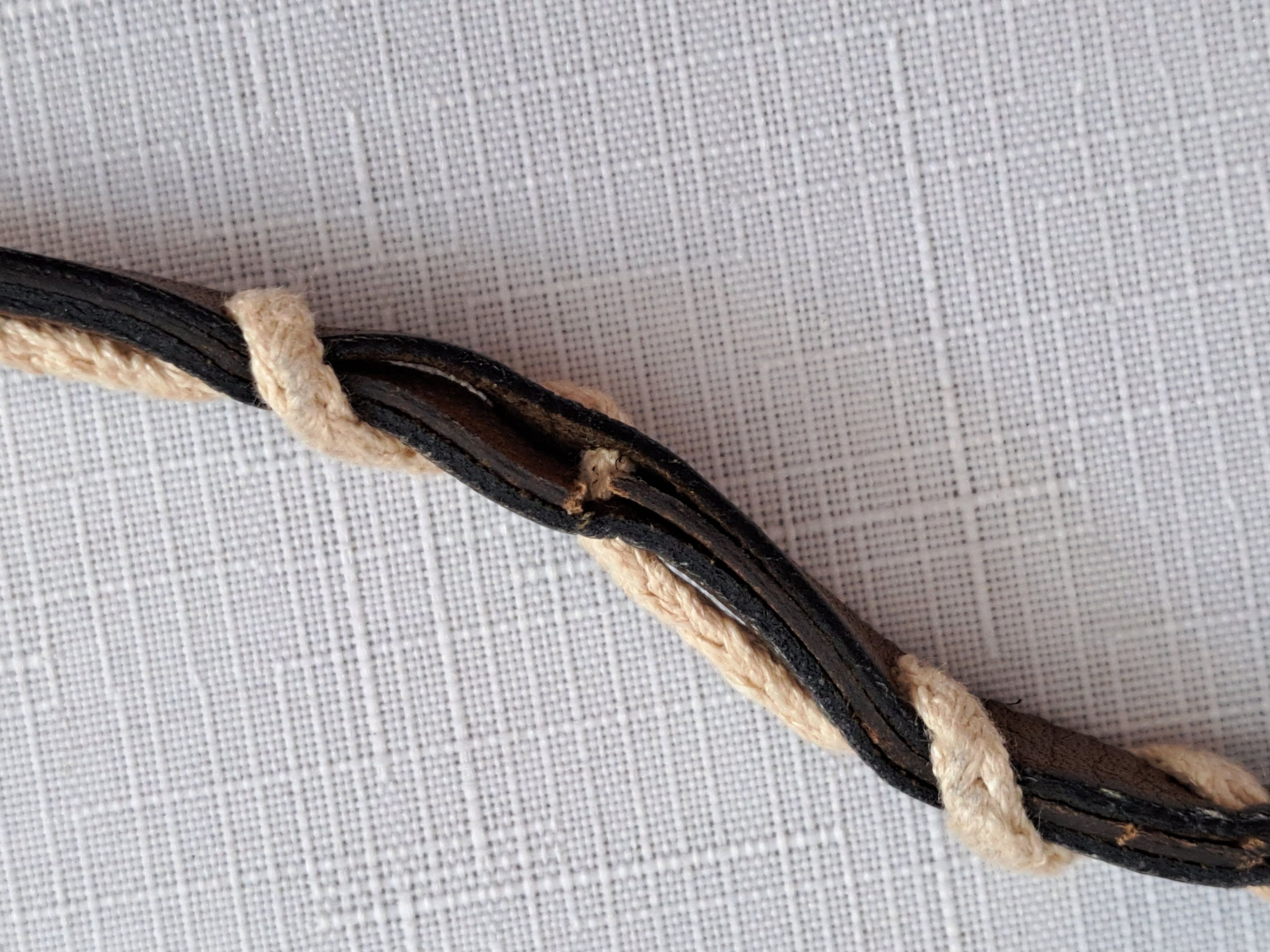 Missoni Vintage 70s Missoni leather belt. Size ONE SIZE - 15 Thumbnail