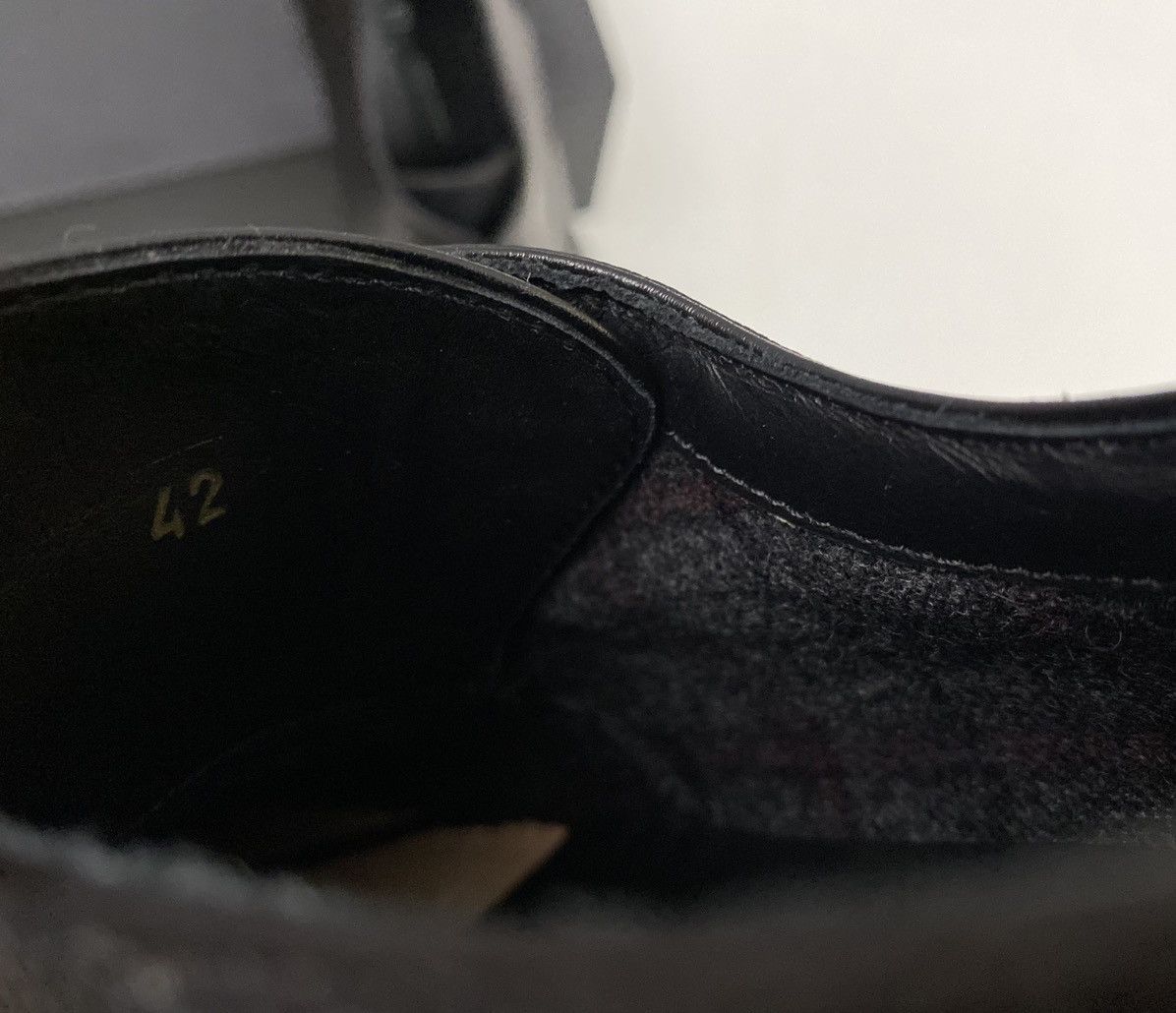 Dsquared2 Dsquared2 🇮🇹 Black Textured Gloss Leather Wingtip Derby 9 NEW Size US 9 / EU 42 - 7 Thumbnail