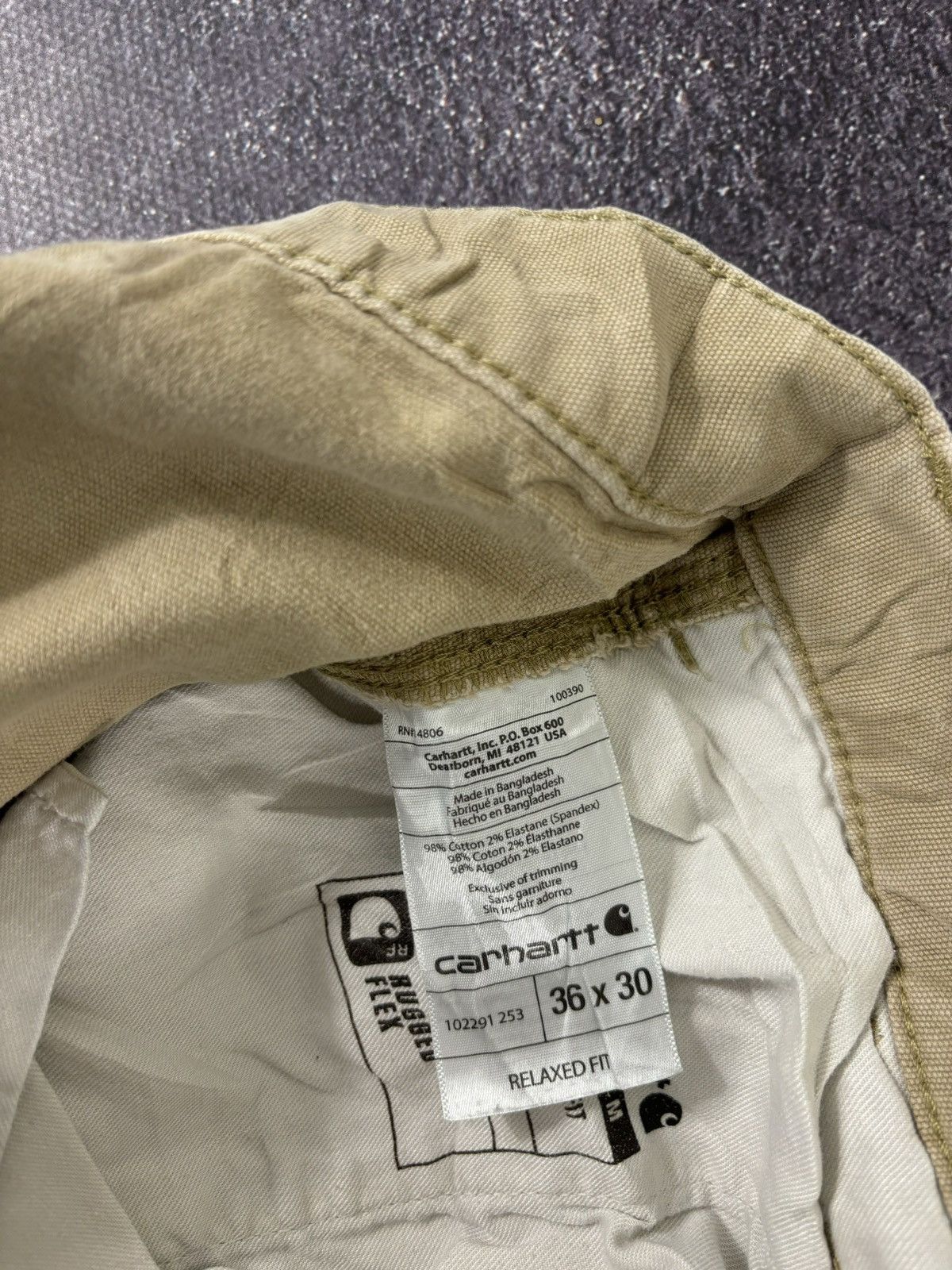 Carhartt Vintage Carhartt Y2K Work USA Hype Baggy Pants Size US 36 / EU 52 - 19 Thumbnail
