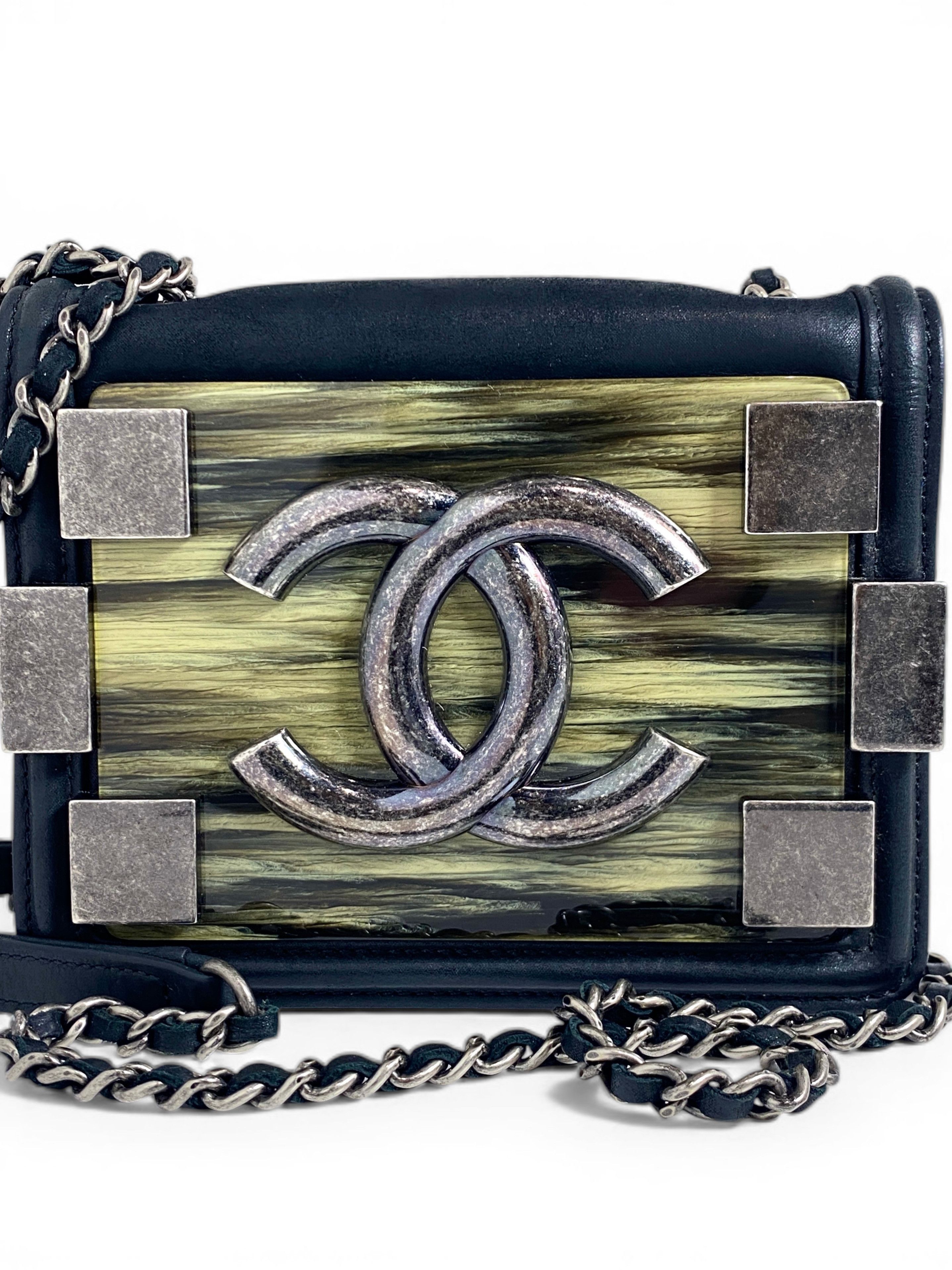 Chanel Chanel CC Logo Boy Brick Leather Flap Shoulder Cross Bag Size ONE SIZE - 5 Thumbnail