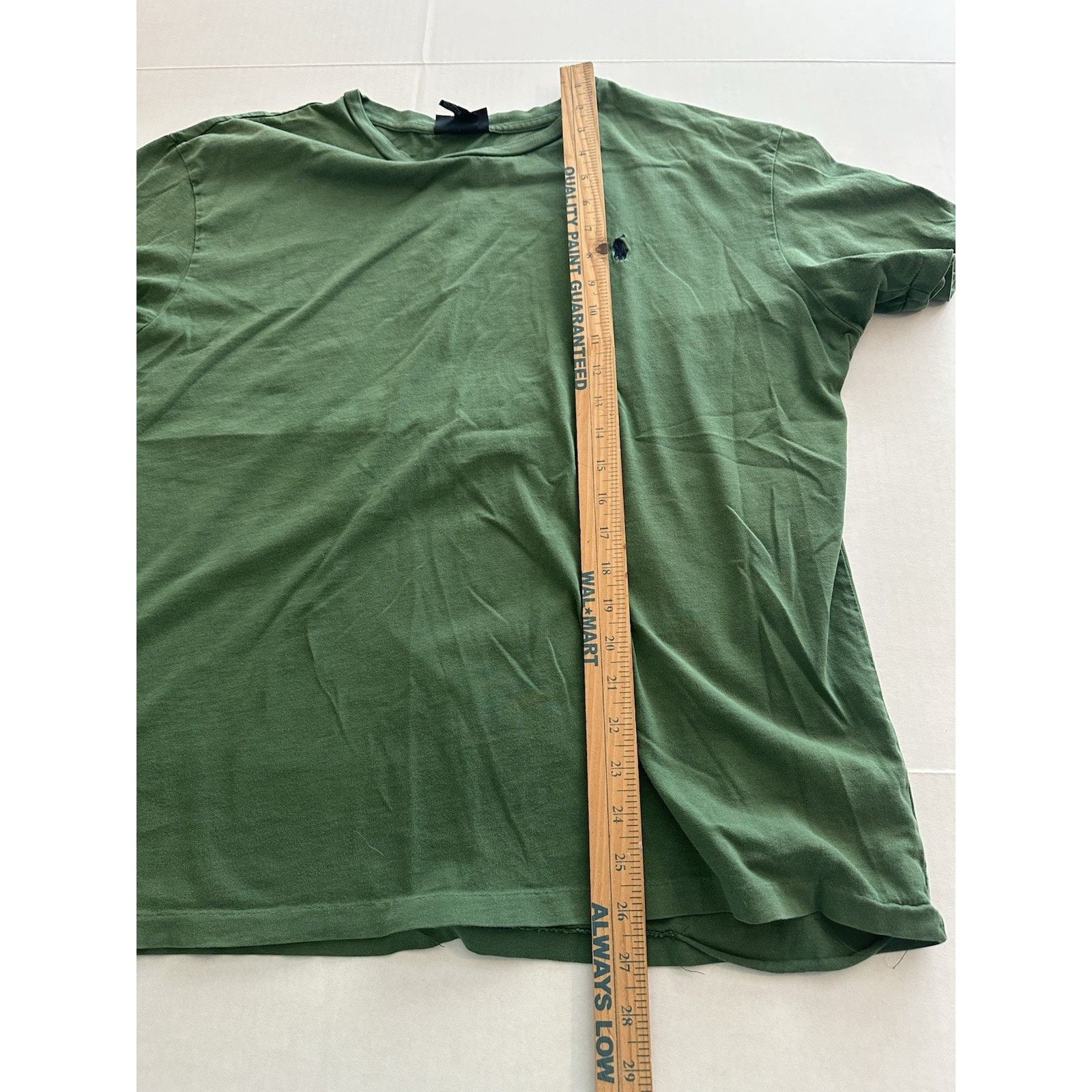 Polo Ralph Lauren Polo Ralph Lauren T-Shirt Green Sz L 100% Cotton Pony Preppy Size US L / EU 52-54 / 3 - 5 Thumbnail