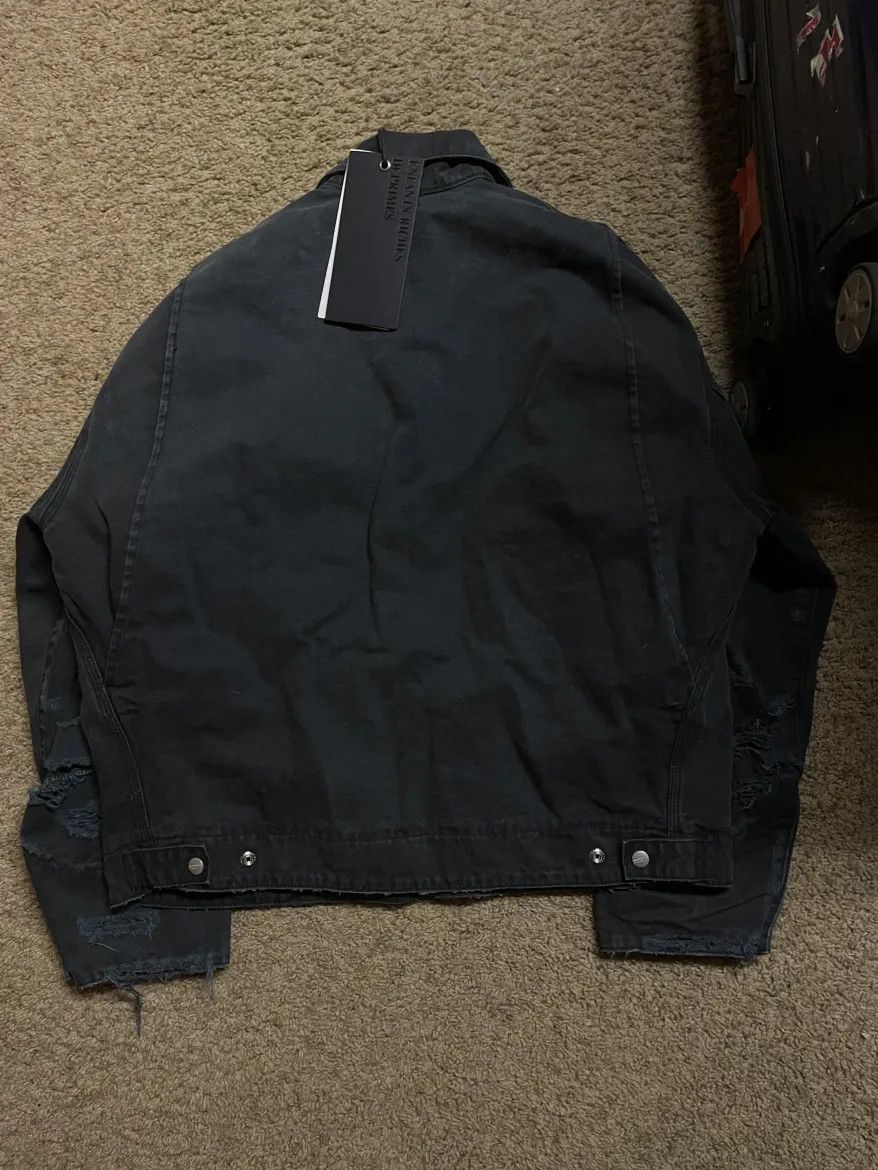 Enfants Riches Deprimes DISTRESSED WORK JACKET Size US M / EU 48-50 / 2 - 2 Thumbnail