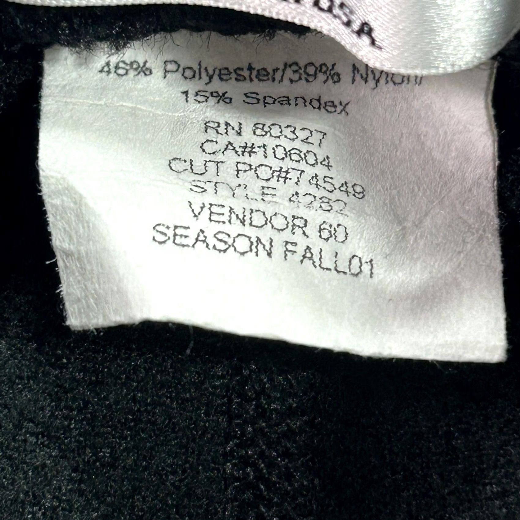 PEARL iZUMi Pearl Izumi Leggings Womens Small Black Thermal Cycling Fleece Lined Size 28" / US 6 / IT 42 - 5 Thumbnail