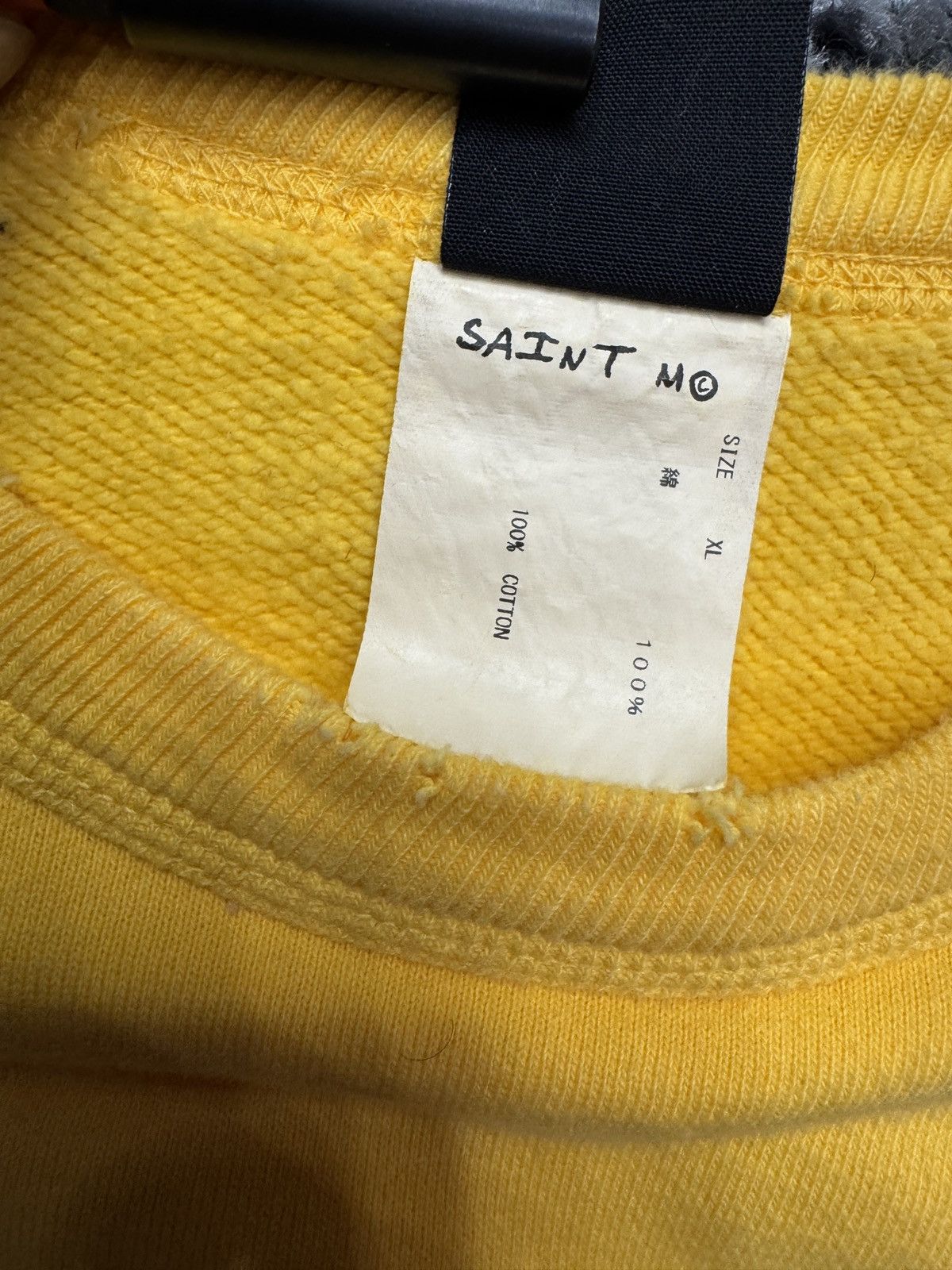 Saint Michael Saint Tears Distressed Crewneck Size US XL / EU 56 / 4 - 6 Thumbnail