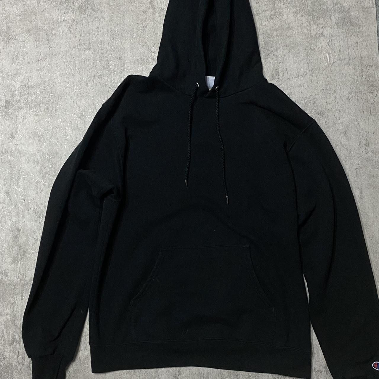 Champion Black Champion hoodie #hoodie Size US M / EU 48-50 / 2 - 1 Thumbnail