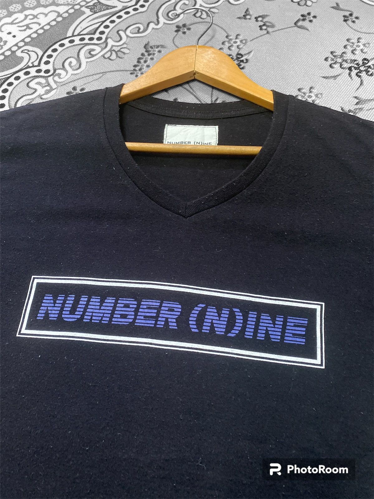 Japanese Brand × Number (N)ine × Takahiromiyashita The Soloist. ‼️RARE‼️COMBO 2 PIECES NUMBER(N)INE BOX LOGO SHIRT TEE🔥 Size US M / EU 48-50 / 2 - 5 Thumbnail