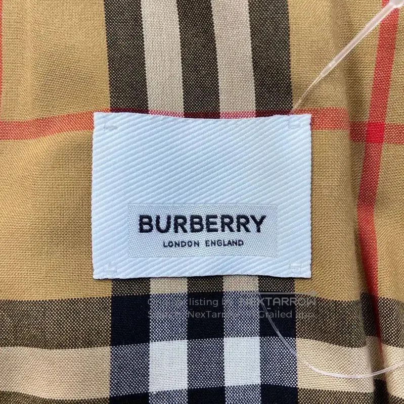 Burberry Burberry Black Cotton Women's Trench Coat. Size M / US 6-8 / IT 42-44 - 4 Thumbnail