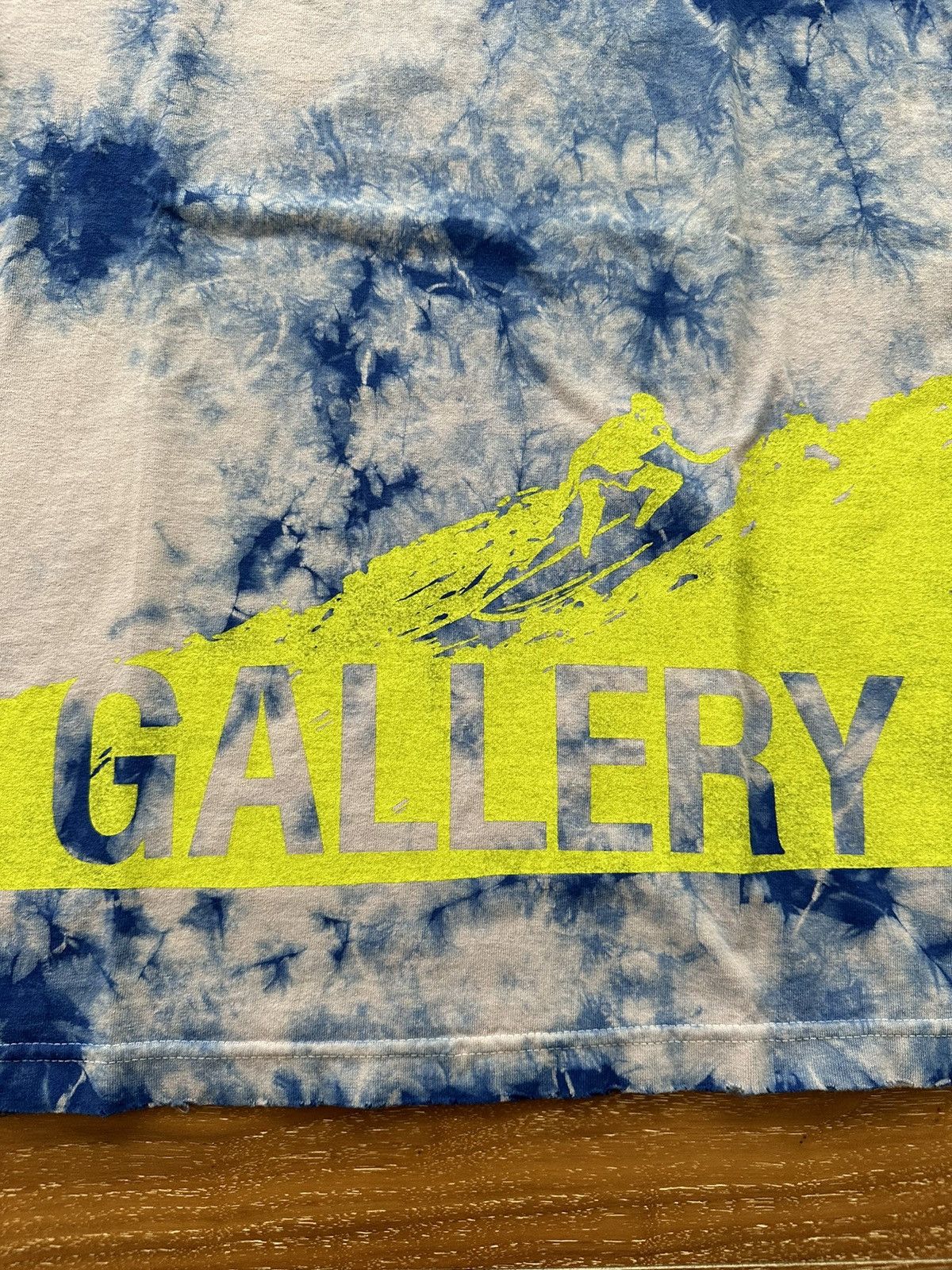 Gallery Dept. Gallery Dept Logo Short Sleeves Tee Shirt Size US S / EU 44-46 / 1 - 2 Thumbnail