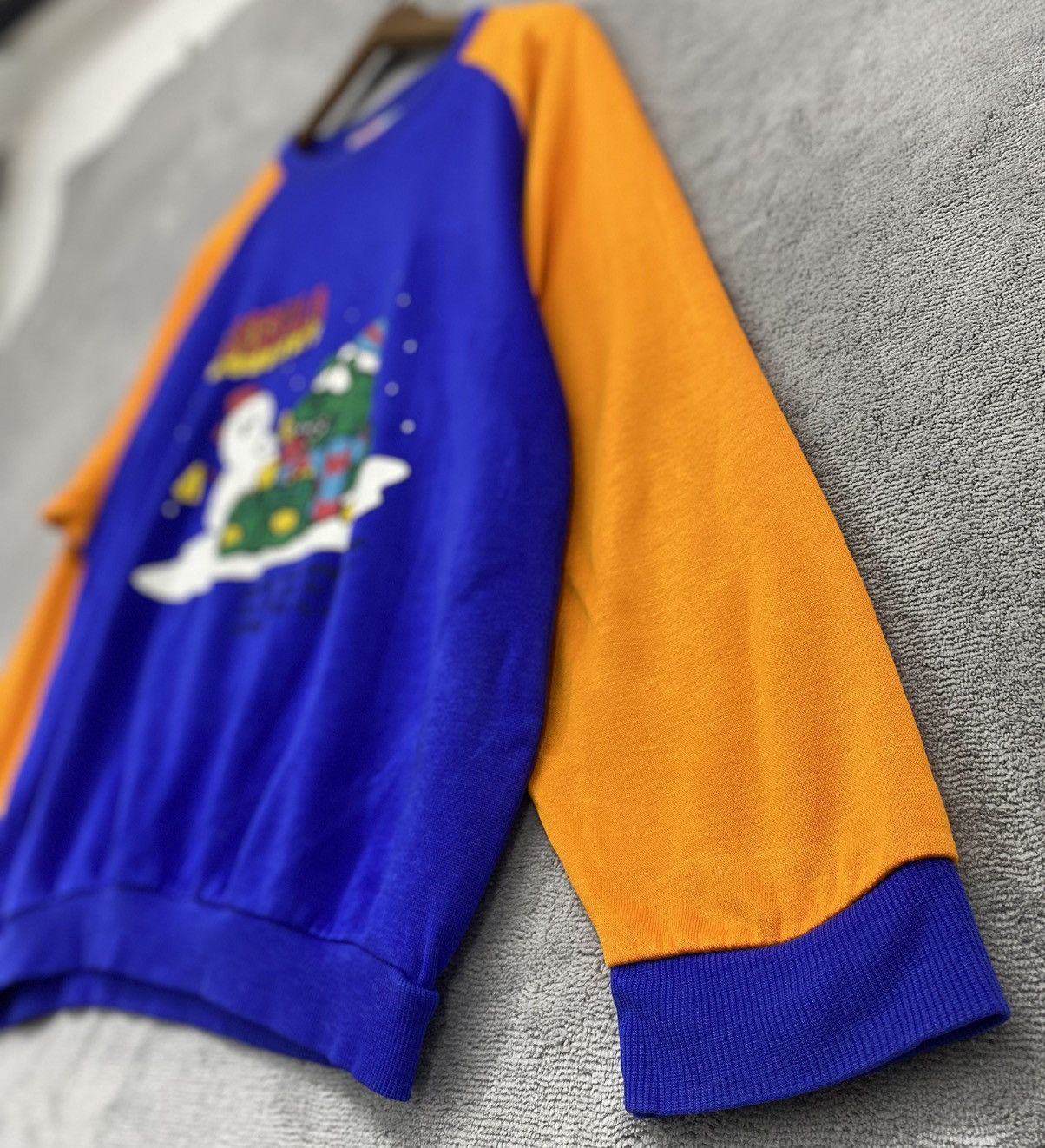 Japanese Brand × Vintage Vintage 90s 1993 Godzilla Anime Toho-Toho Eiga Sweatshirt Size US M / EU 48-50 / 2 - 2 Thumbnail