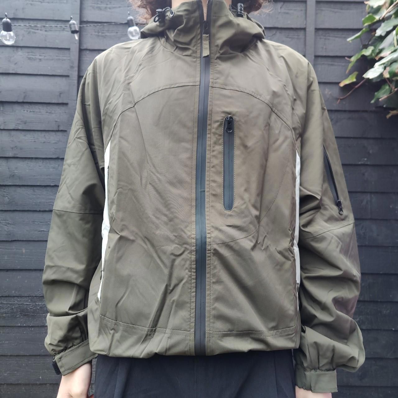 Other Green Panelled Waterproof Teflon Zip Jacket Size US M / EU 48-50 / 2 - 1 Thumbnail