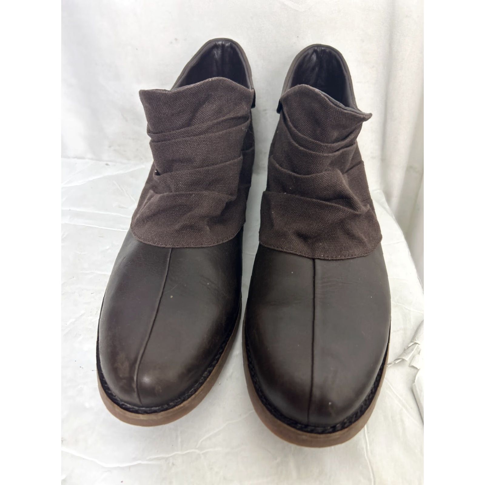 Merrell Merrell Adaline Bluff Bracken Ankle Boots Women Brown Leather 10 Boots Outdoor Casual Workwear Flat Heel Pull On 10 Size US 10 / IT 40 - 7 Thumbnail